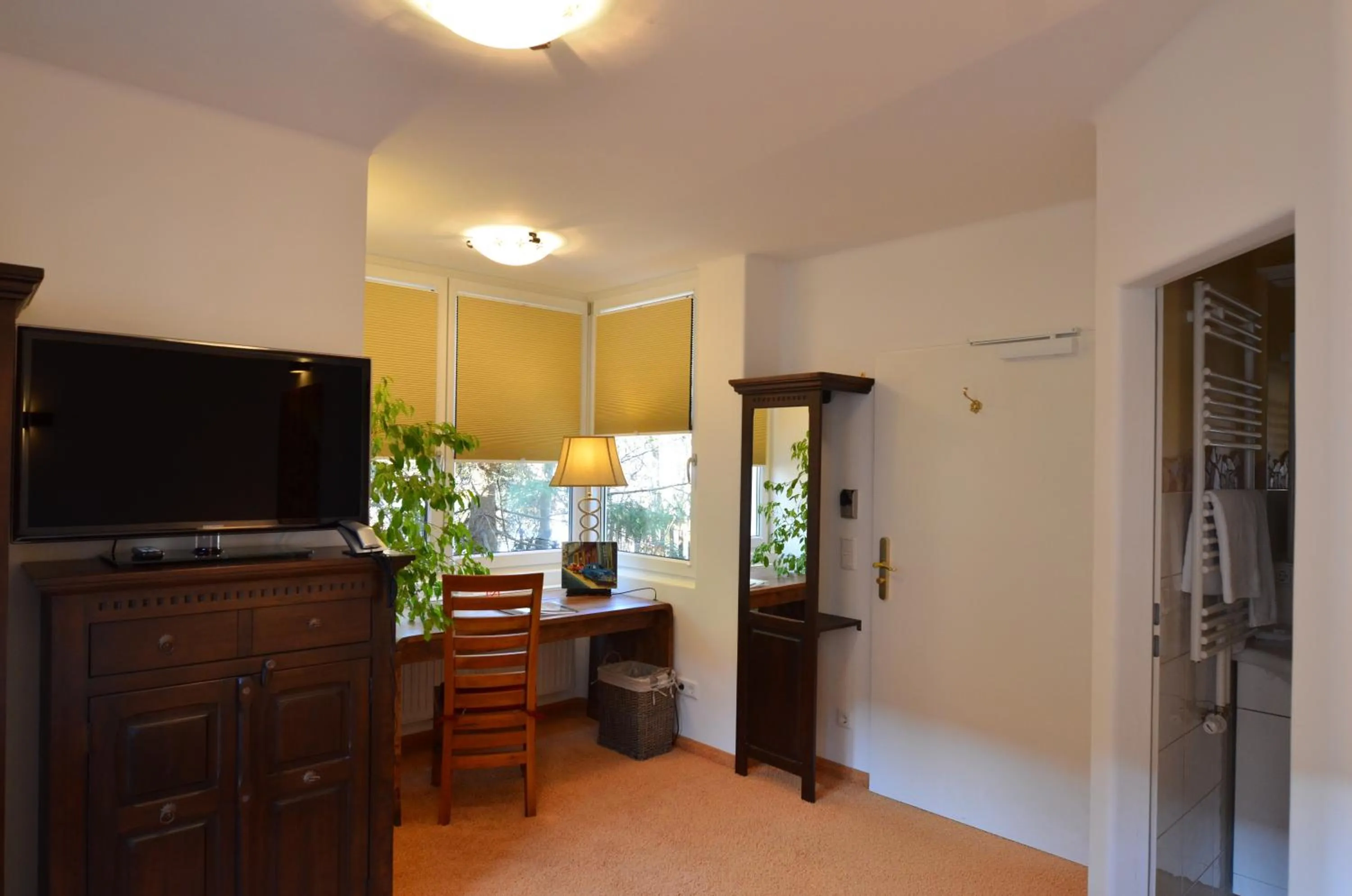 Decorative detail in Landhaus Hotel Wolfratshausen