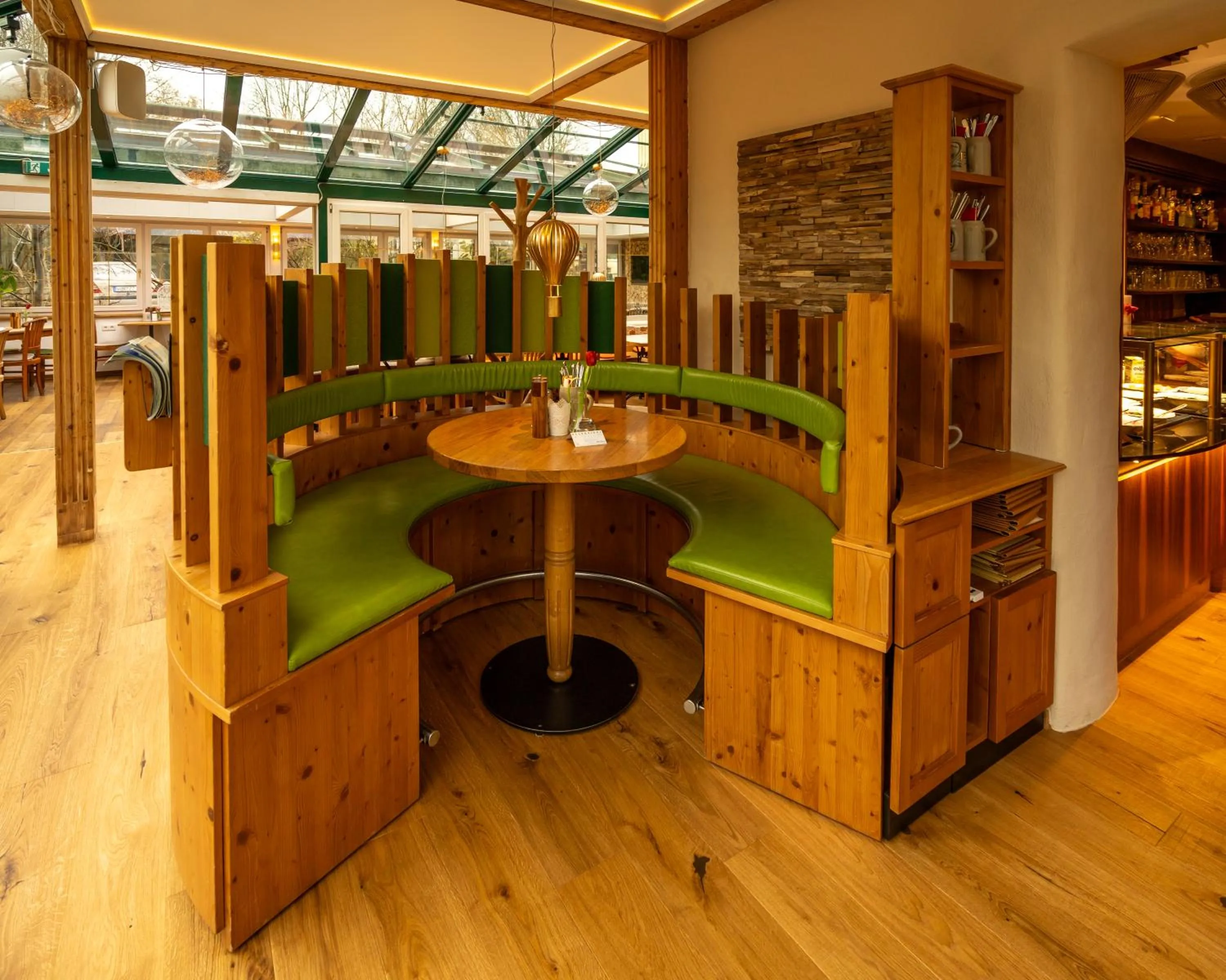 Restaurant/places to eat in Landhaus Hotel Wolfratshausen