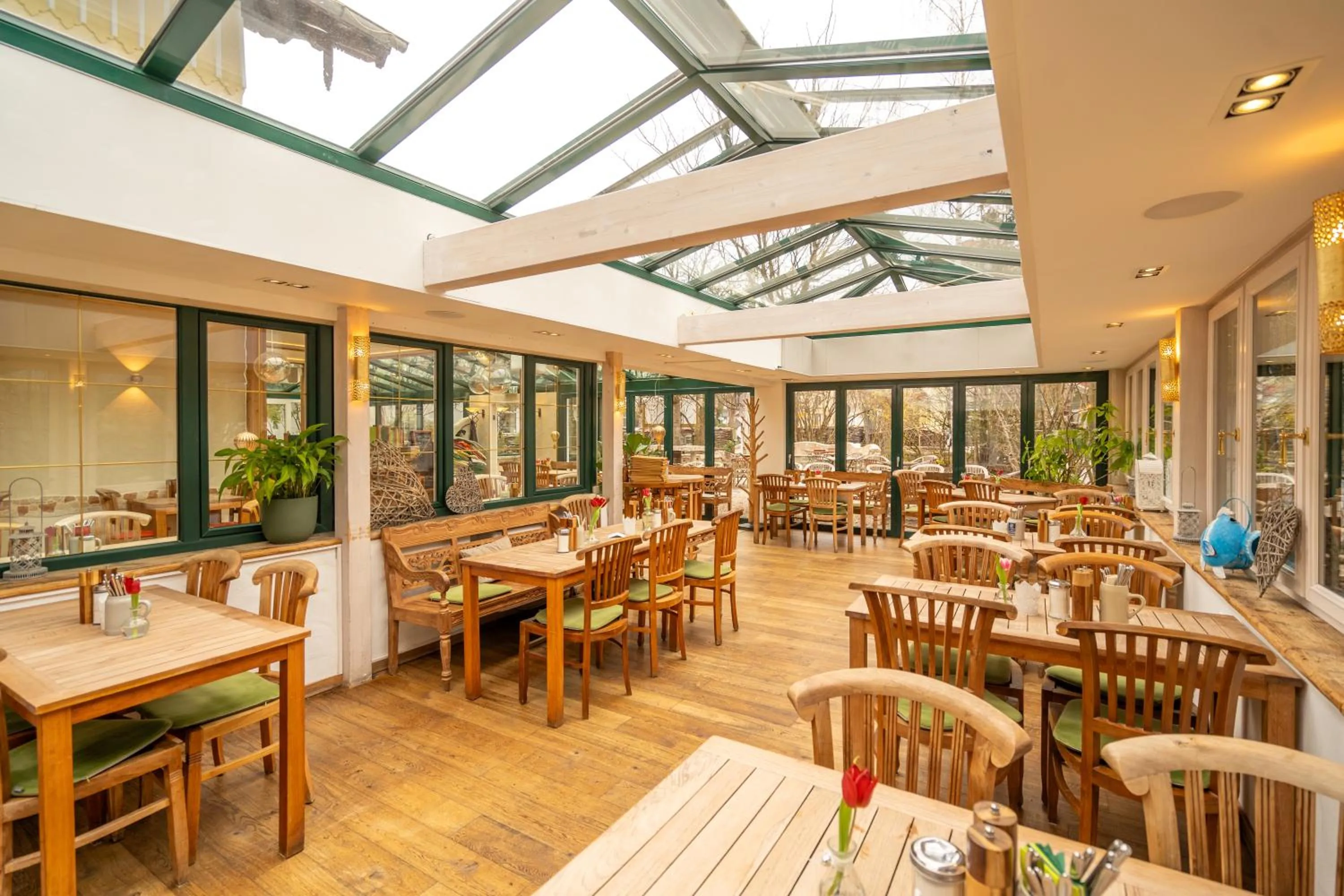 Restaurant/places to eat in Landhaus Hotel Wolfratshausen