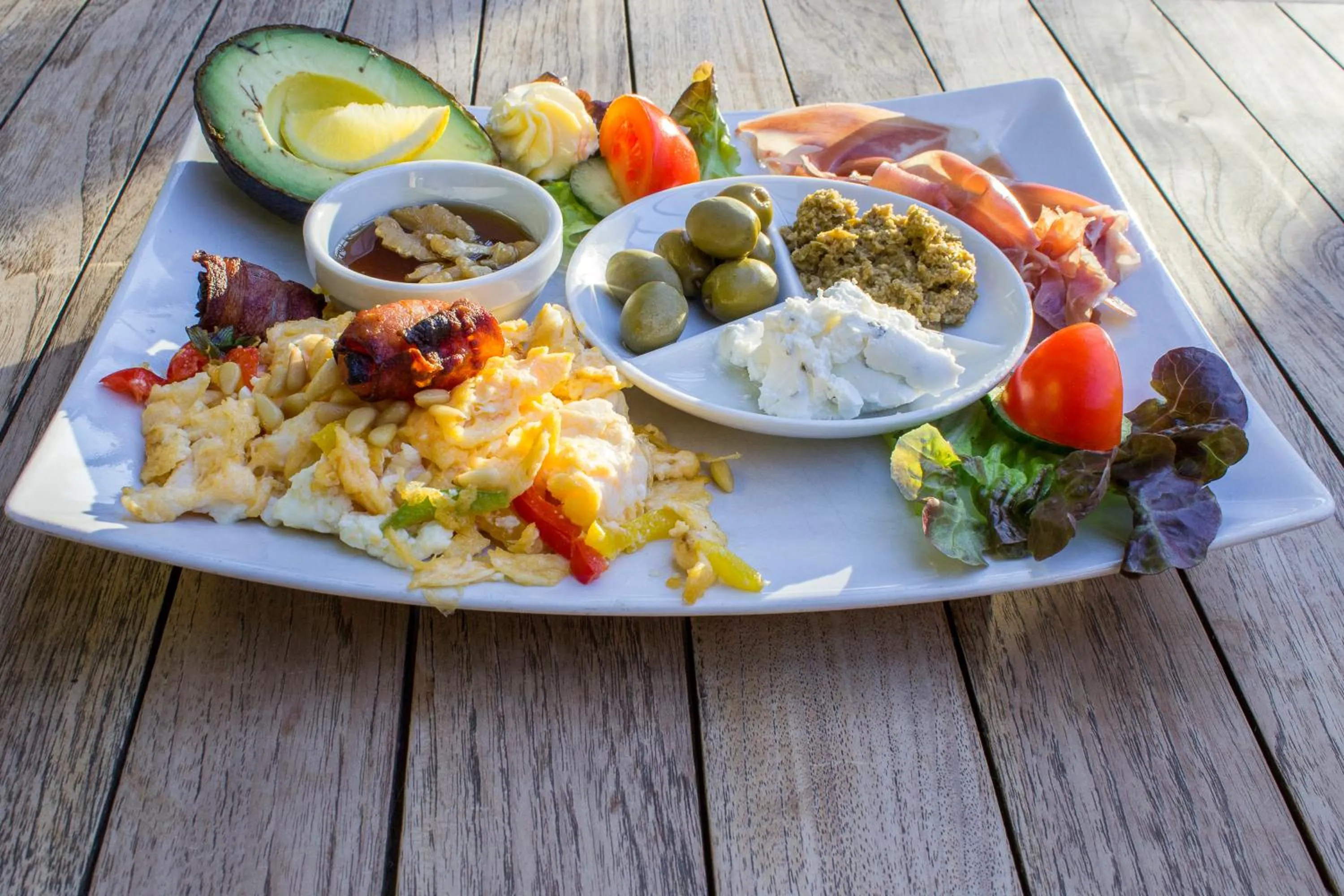 Food close-up in Landhaus Hotel Wolfratshausen