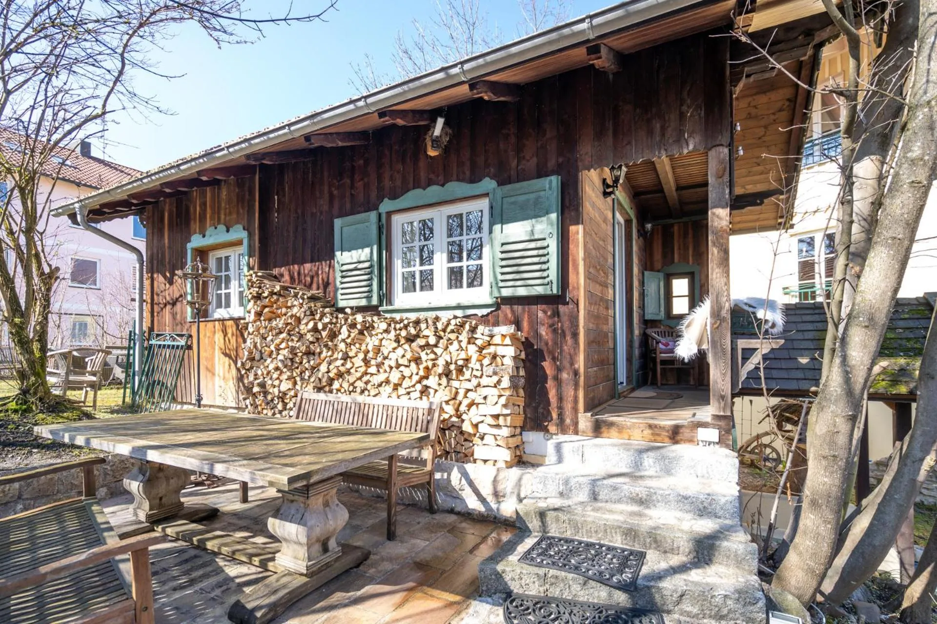 Property building in Landhaus Hotel Wolfratshausen