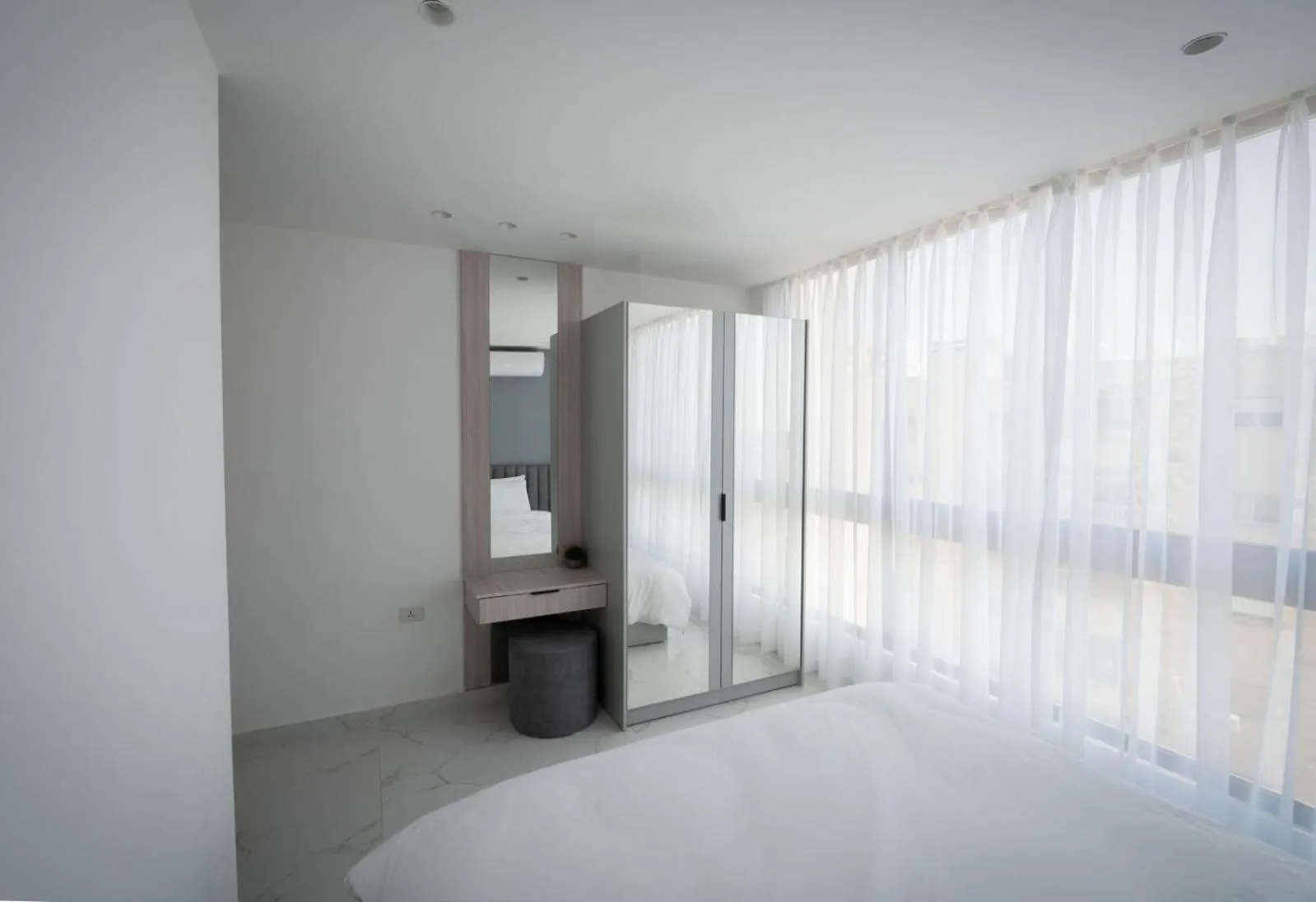 Bed in Al Kawther Hotel Apartments