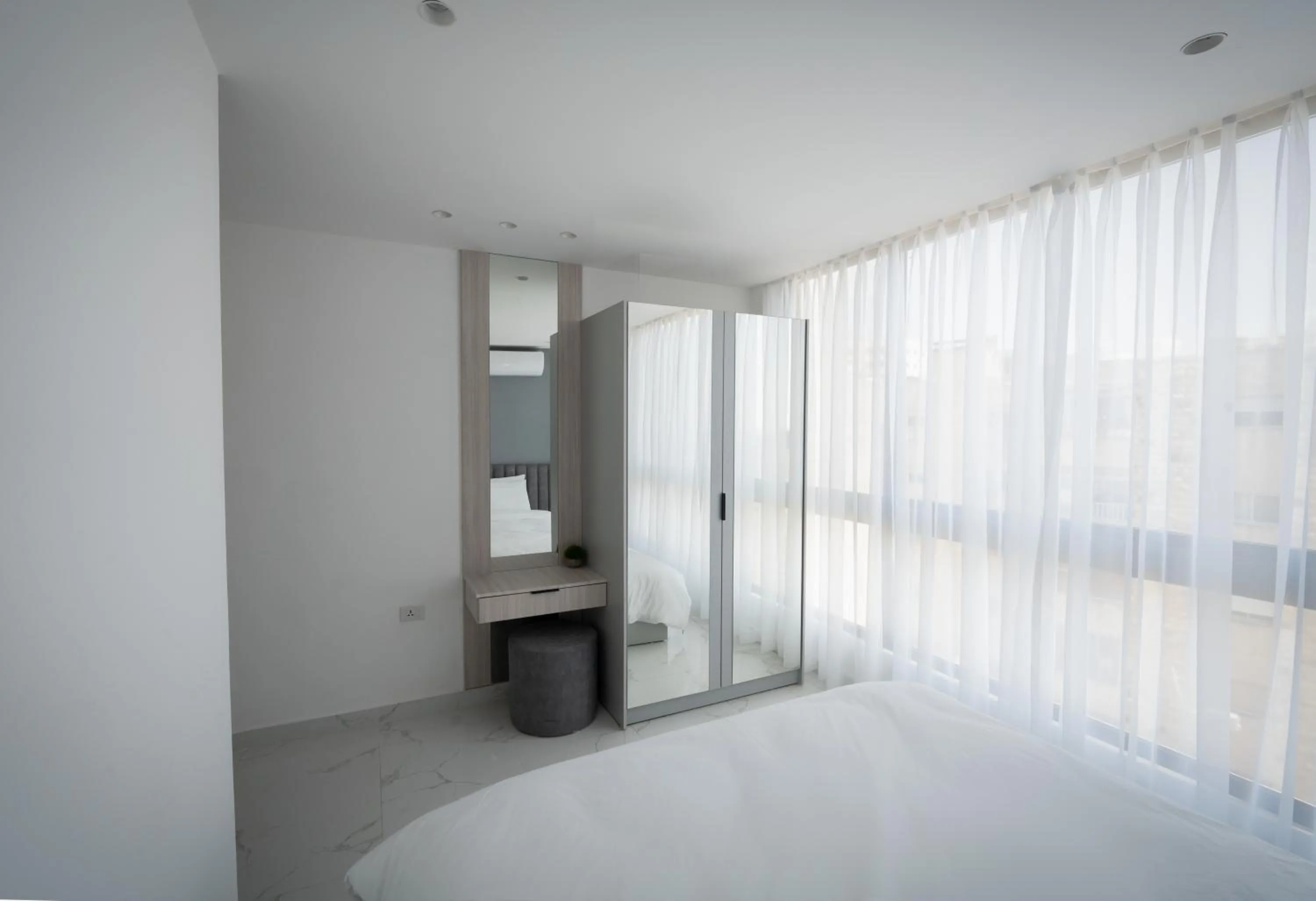 Bed in Al Kawther Hotel Apartments