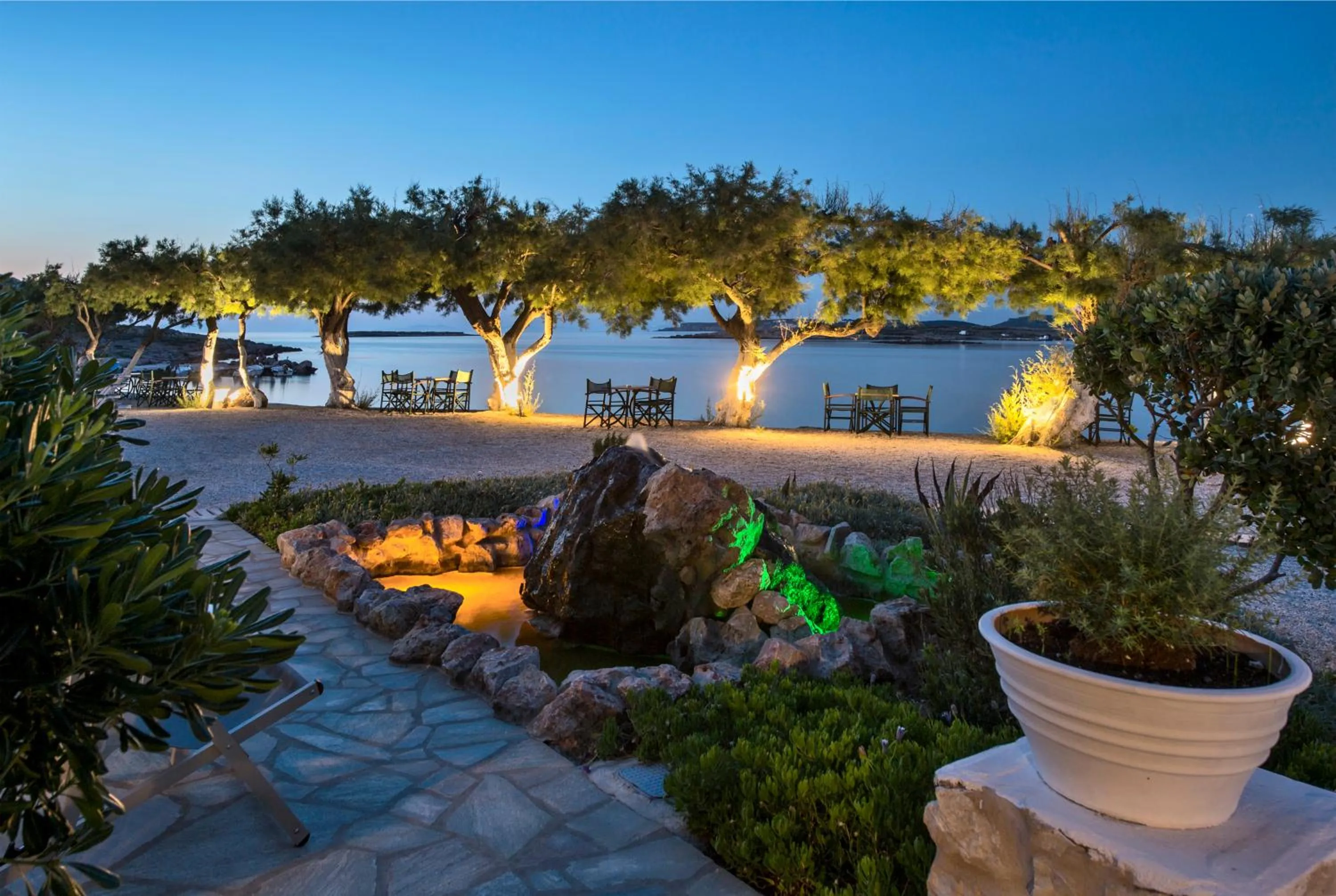 On site in Kalypso Hotel