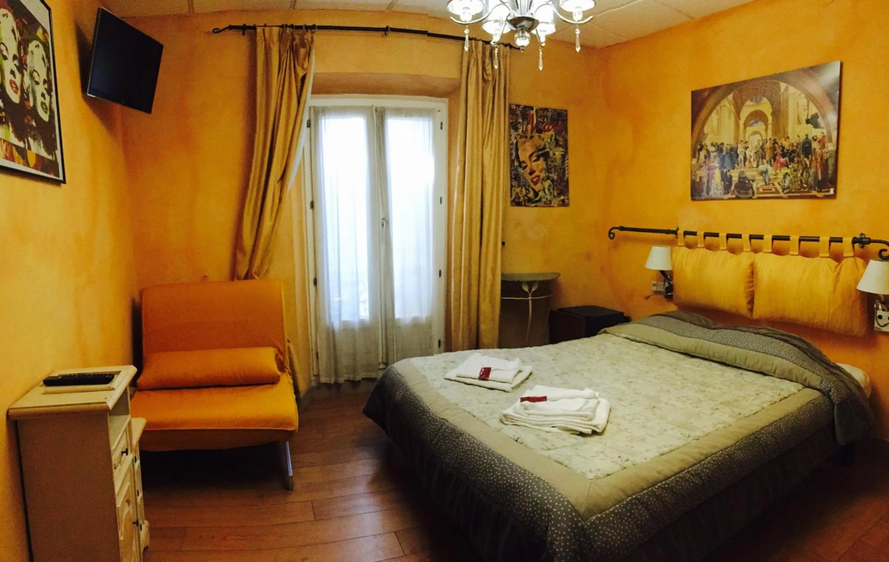 Bed in Boutique Hotel Couleurs Suds