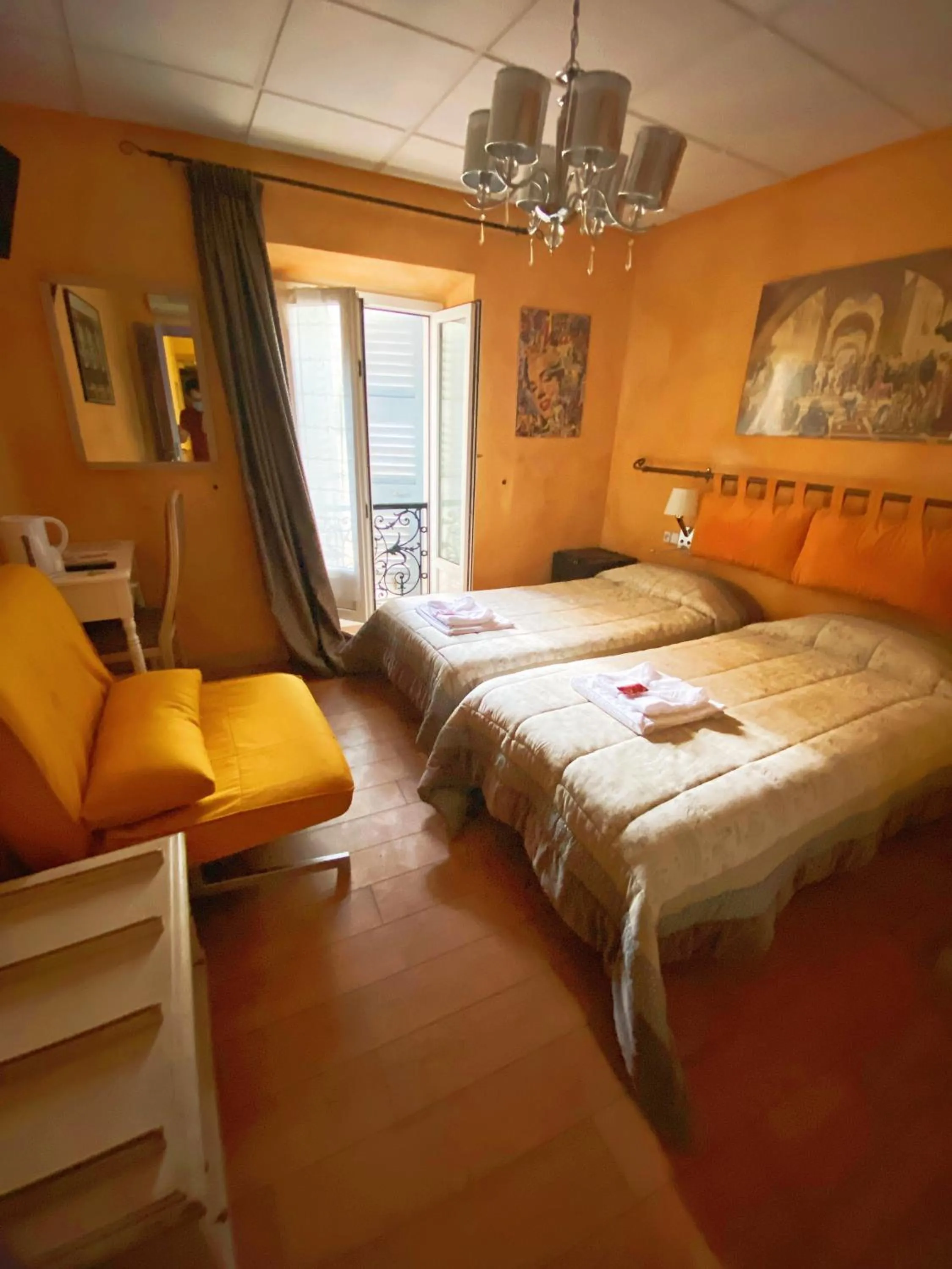 Bed in Boutique Hotel Couleurs Suds