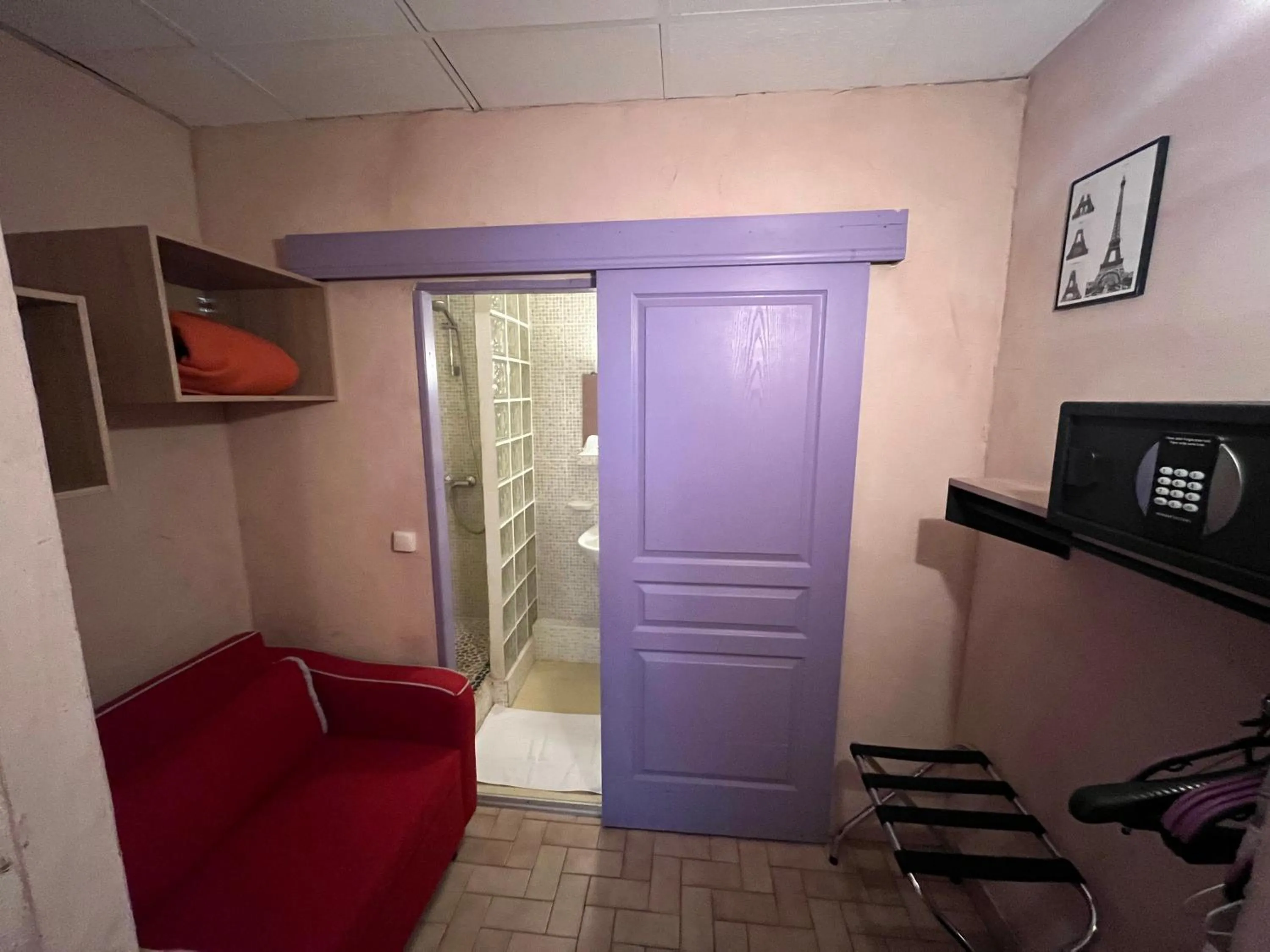 Living room in Boutique Hotel Couleurs Suds