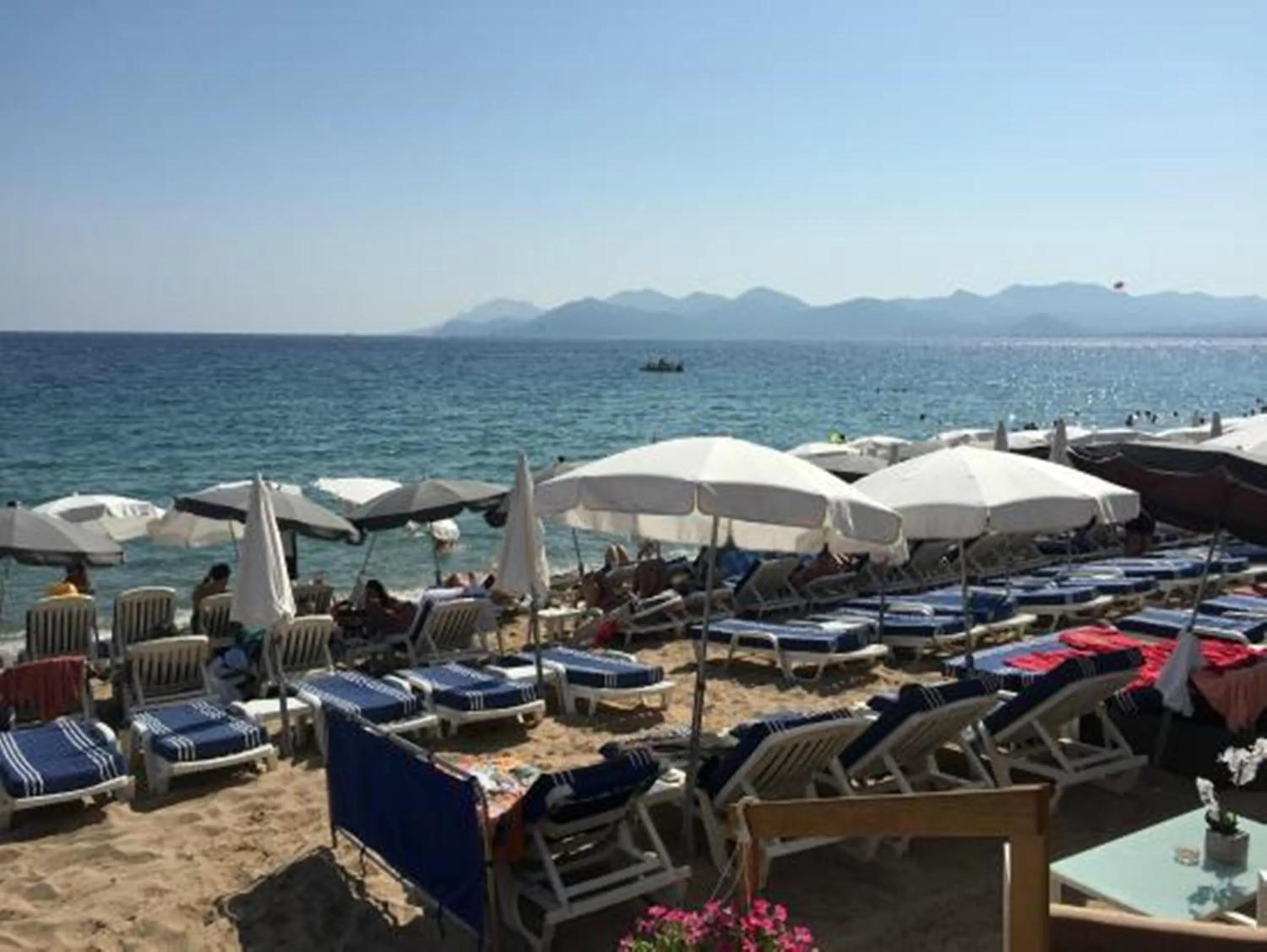 Beach in Boutique Hotel Couleurs Suds