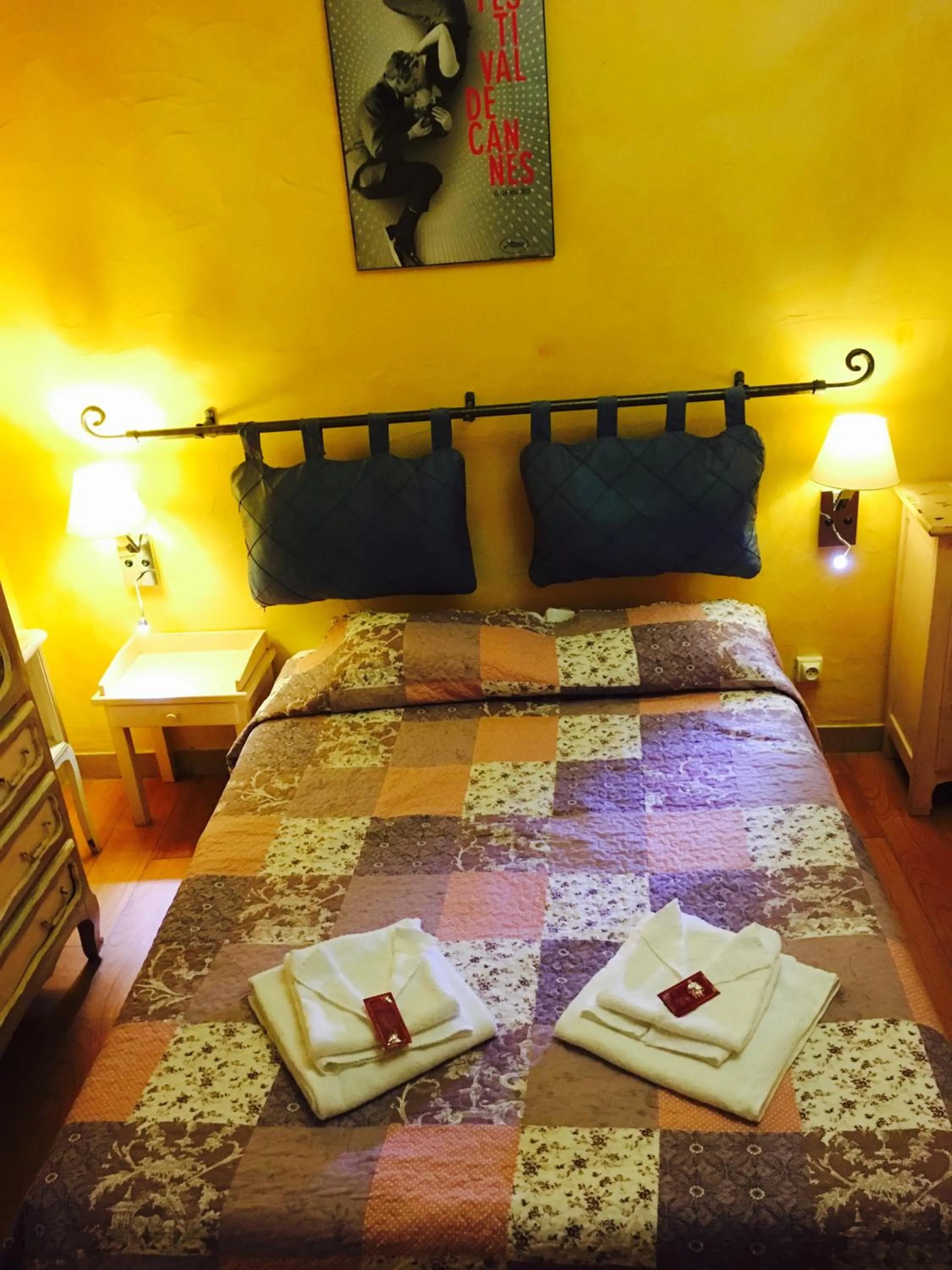 Bed in Boutique Hotel Couleurs Suds