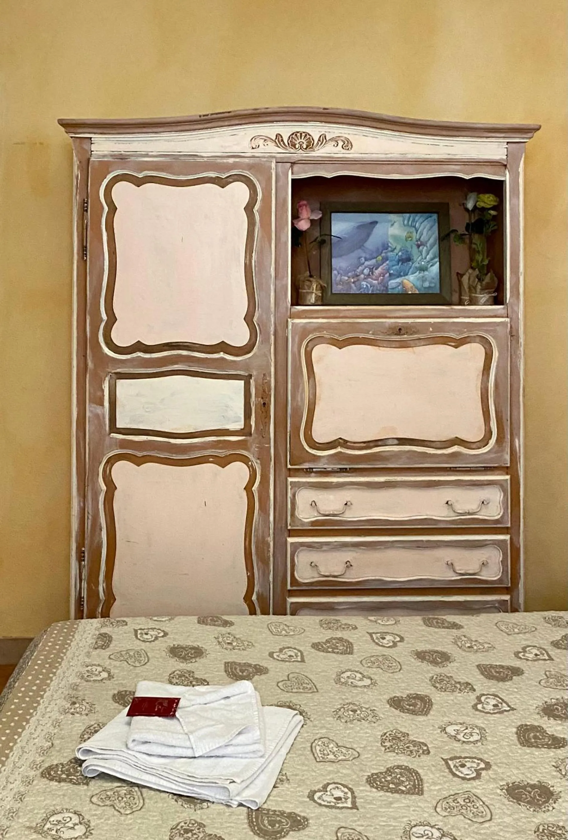 Area and facilities in Boutique Hotel Couleurs Suds