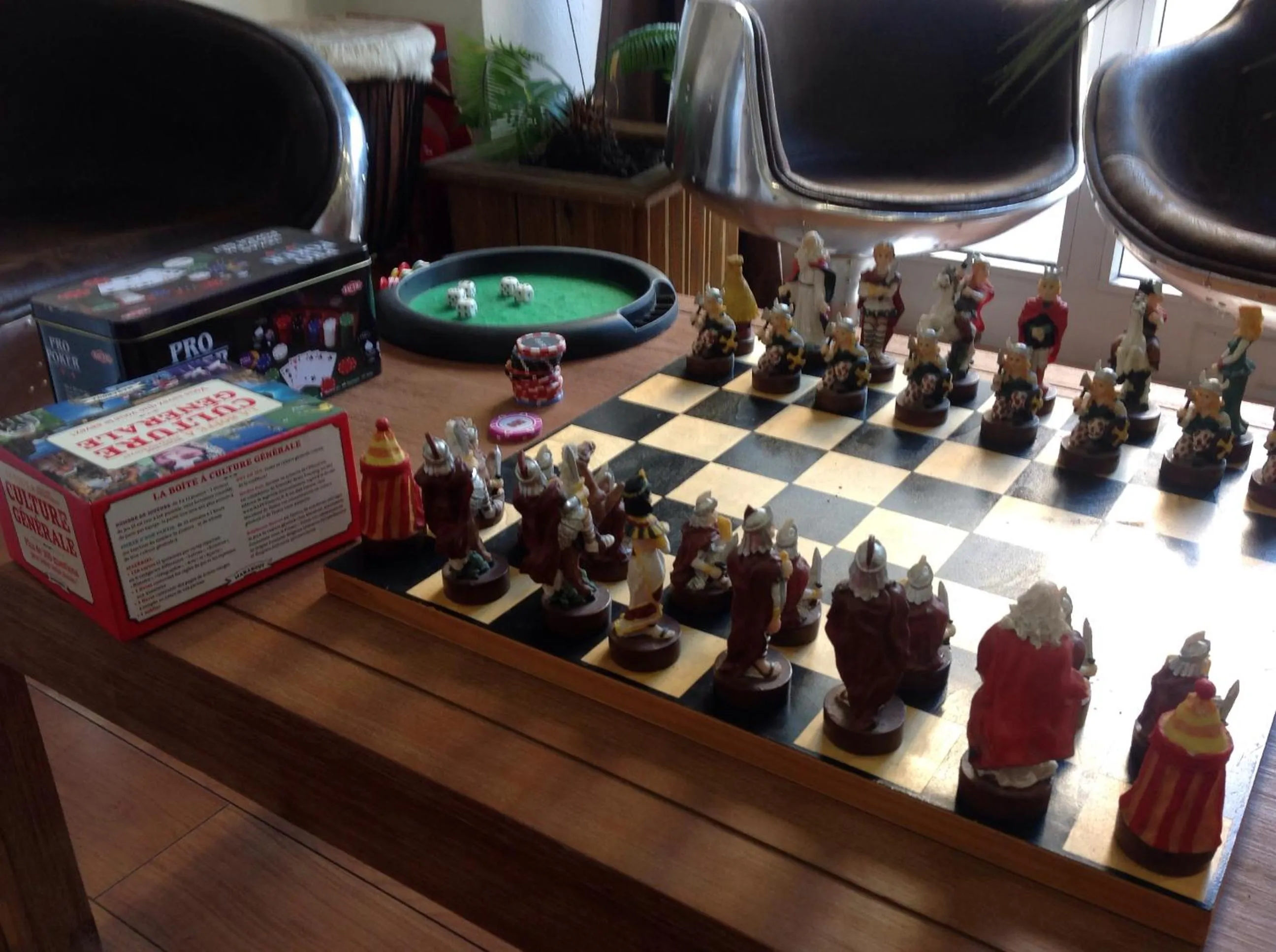 Game Room in Boutique Hotel Couleurs Suds