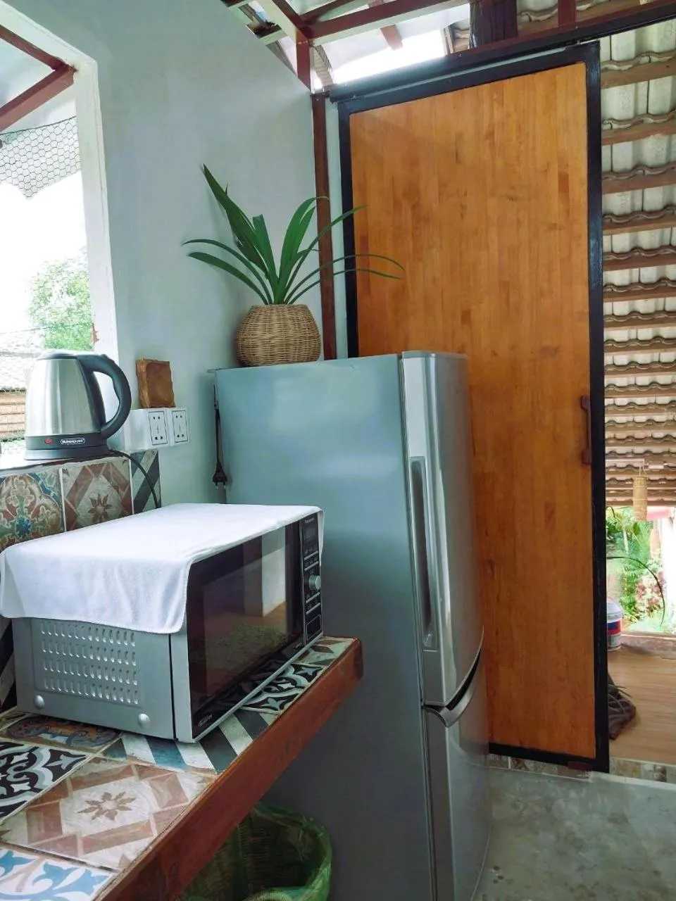 Kitchen or kitchenette in ANGKOR DINO B&B