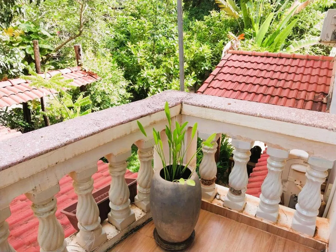 Balcony/Terrace in ANGKOR DINO B&B