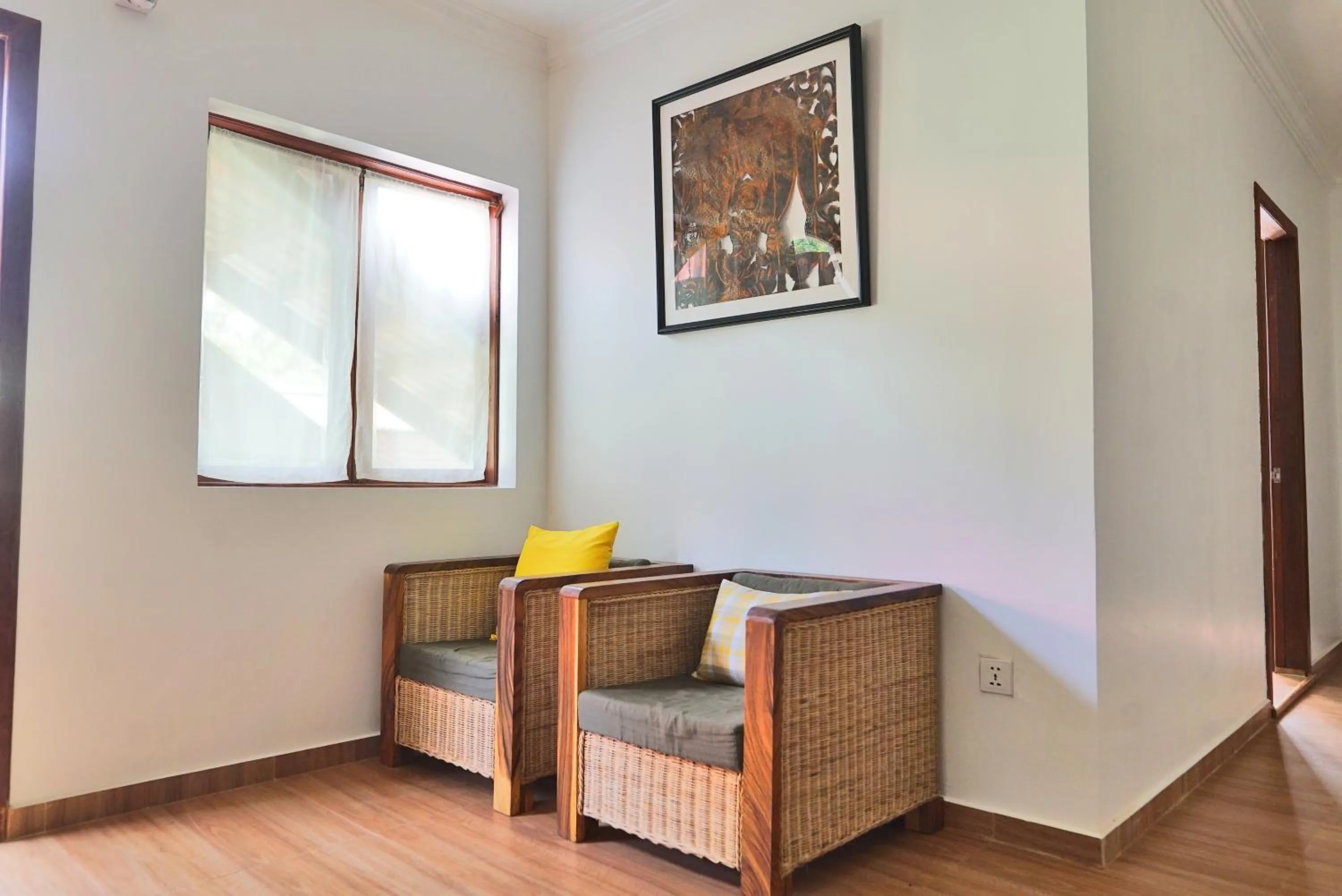 Living room in ANGKOR DINO B&B