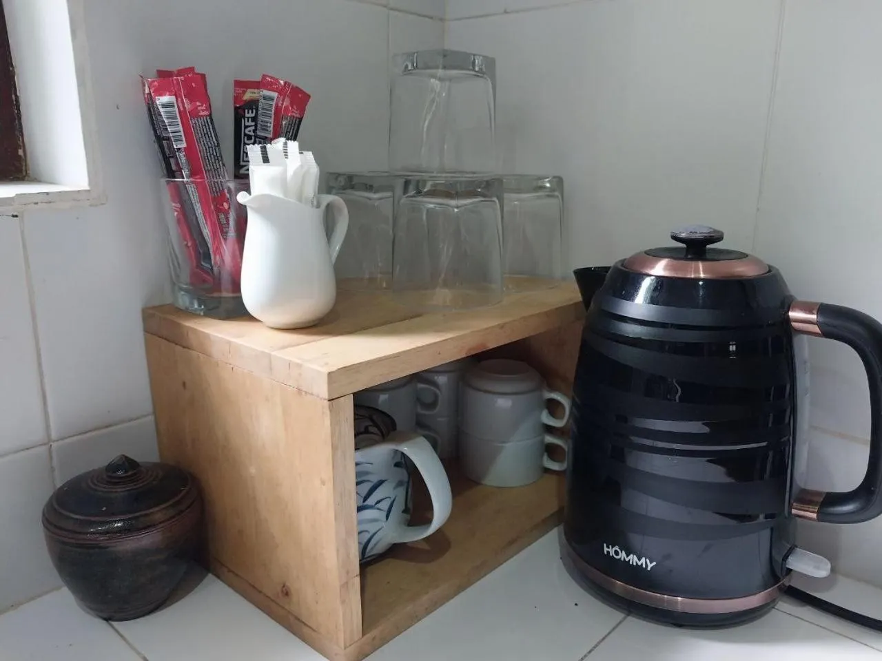 Coffee/tea facilities in ANGKOR DINO B&B