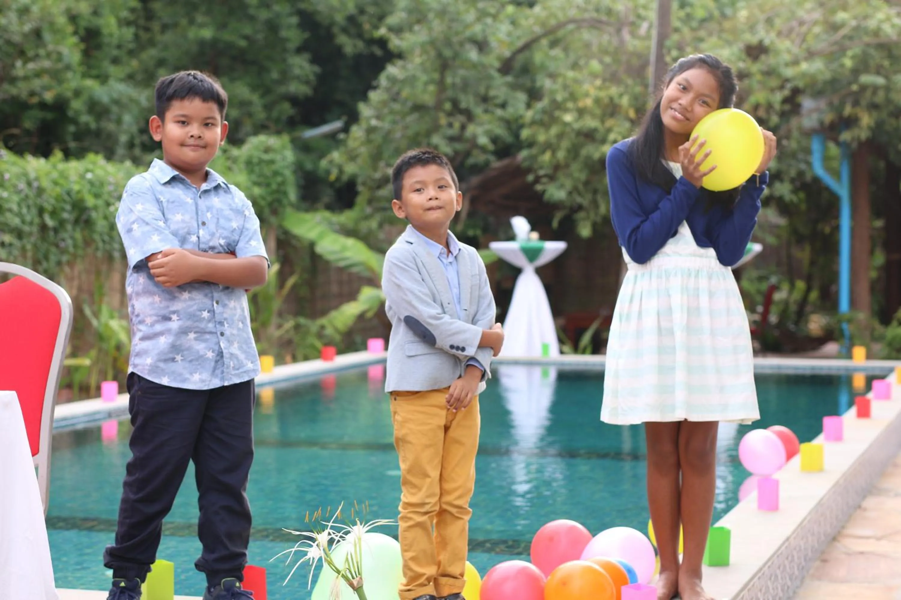 Natural landscape in ANGKOR DINO B&B