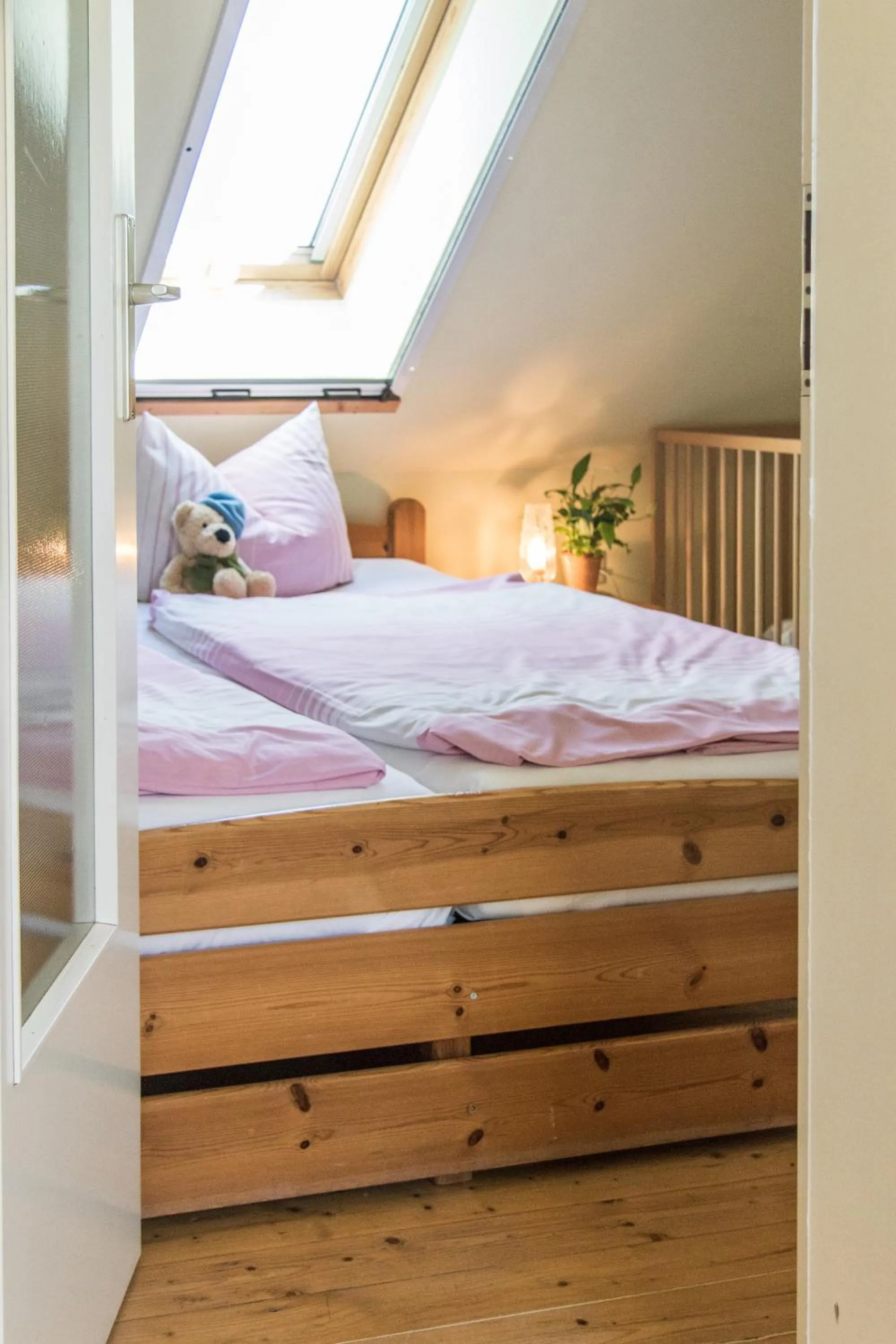 Bed in Landhotel & Reiterhof Schumann