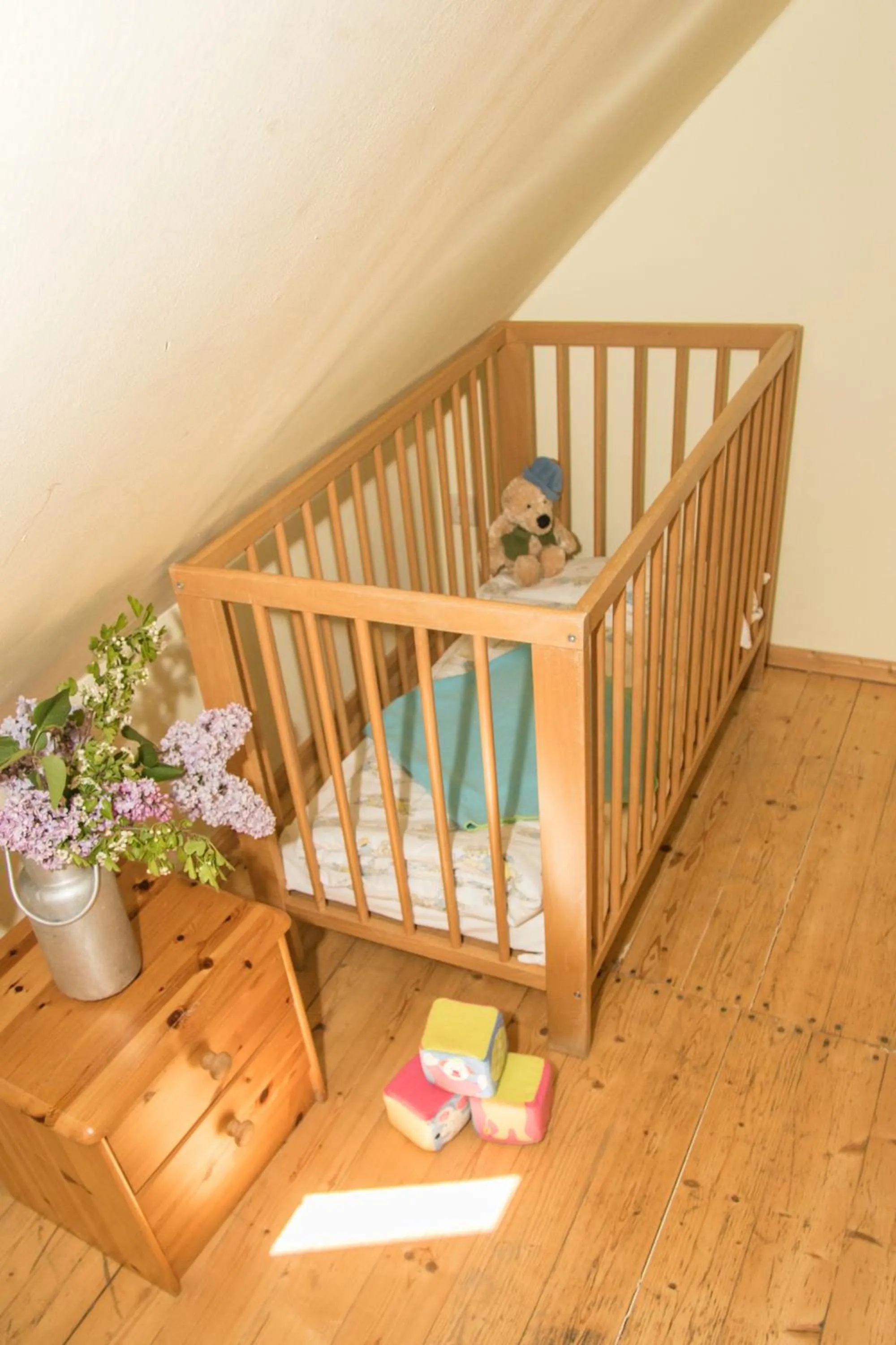 Bed in Landhotel & Reiterhof Schumann