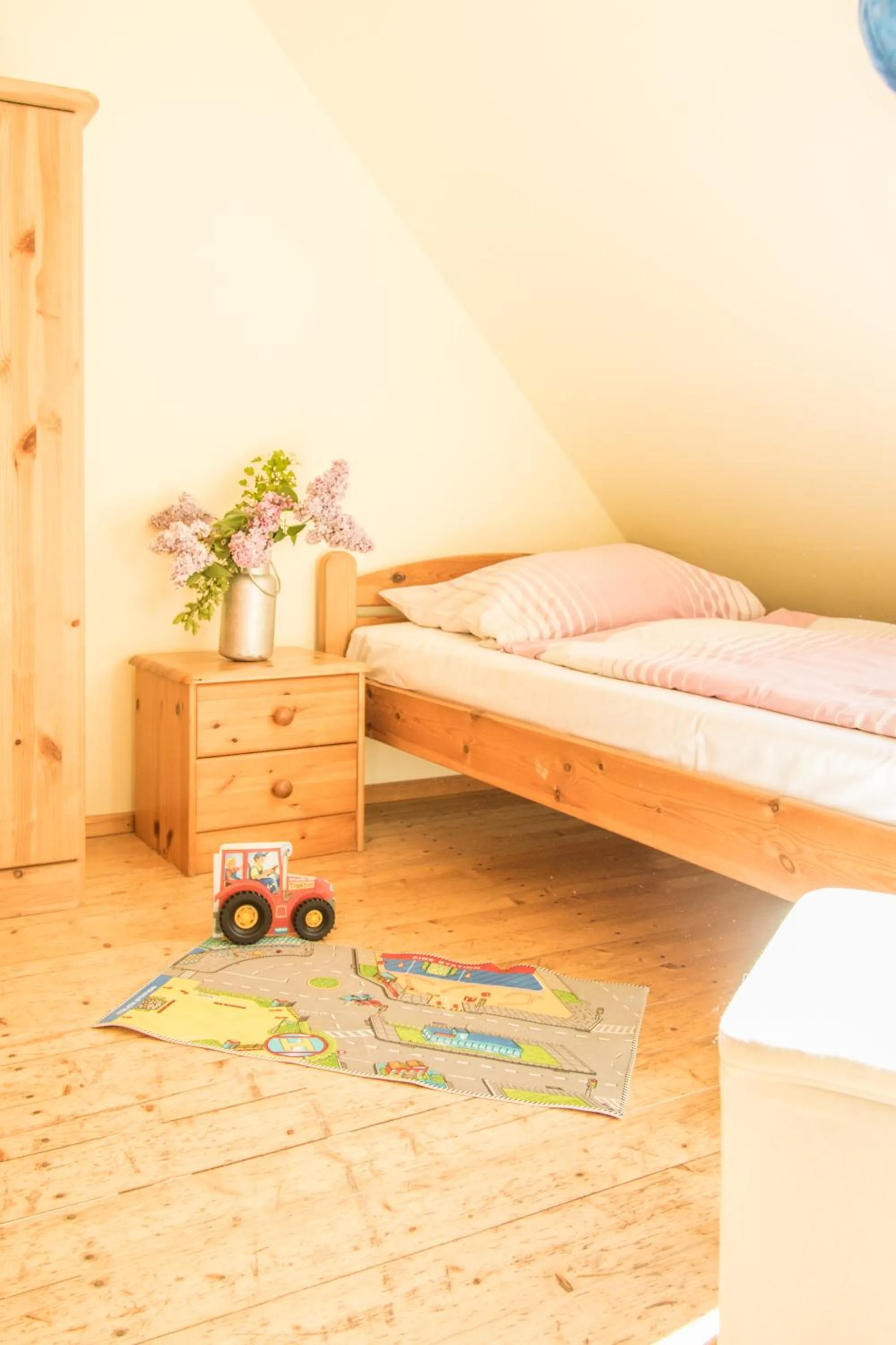 Bed in Landhotel & Reiterhof Schumann