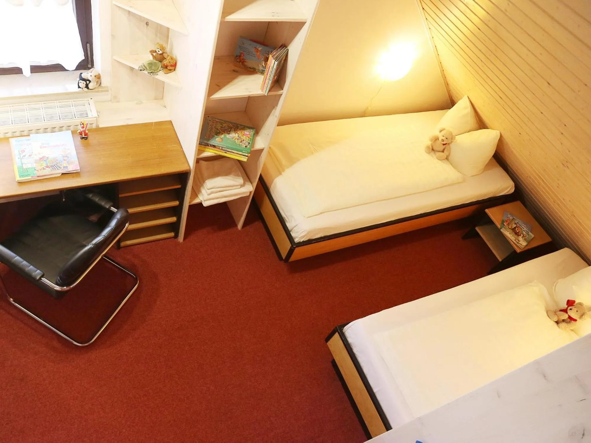 Bed in Landhotel & Reiterhof Schumann