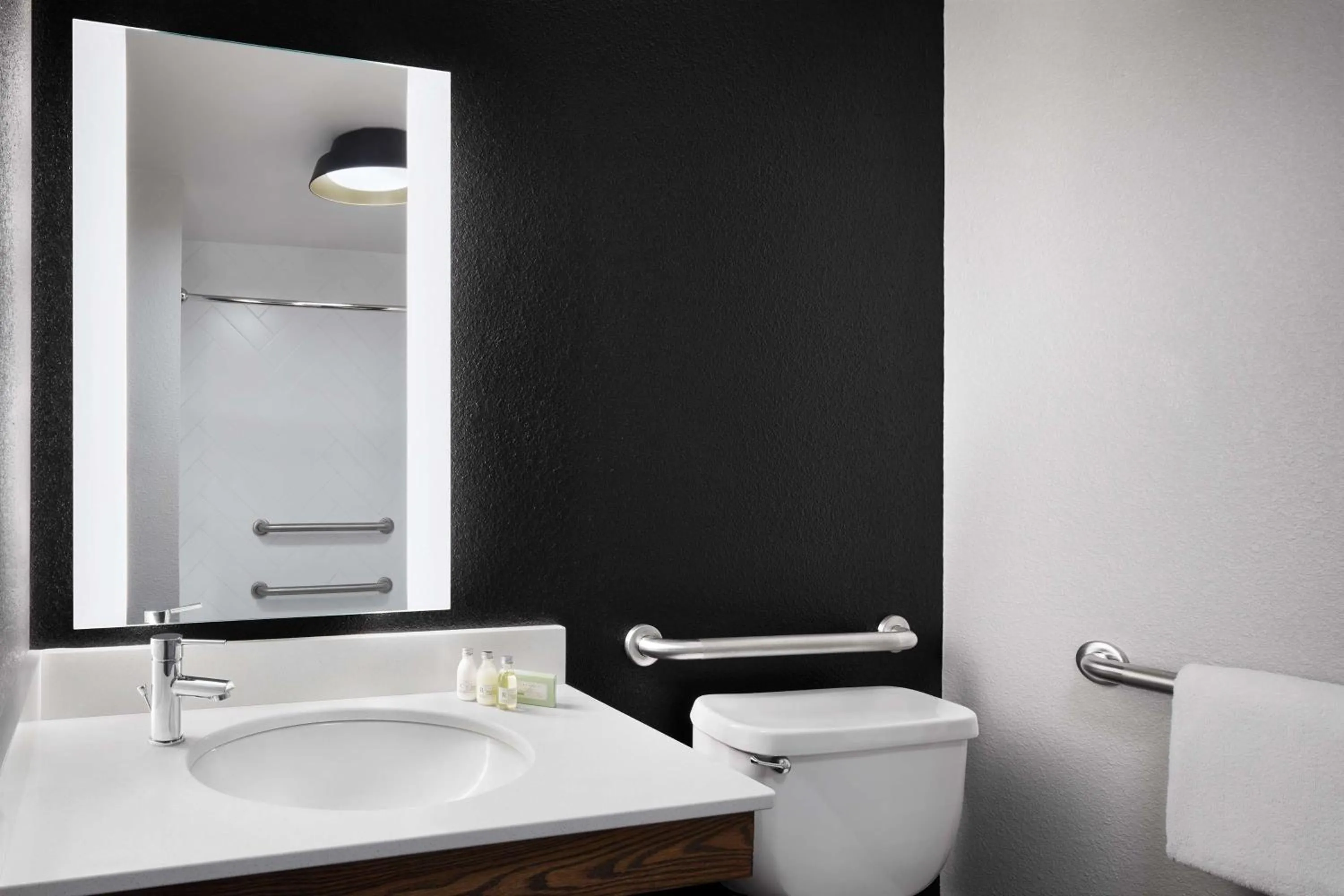 Bathroom in Killington Mountain Lodge, Tapestry Collection by Hilton