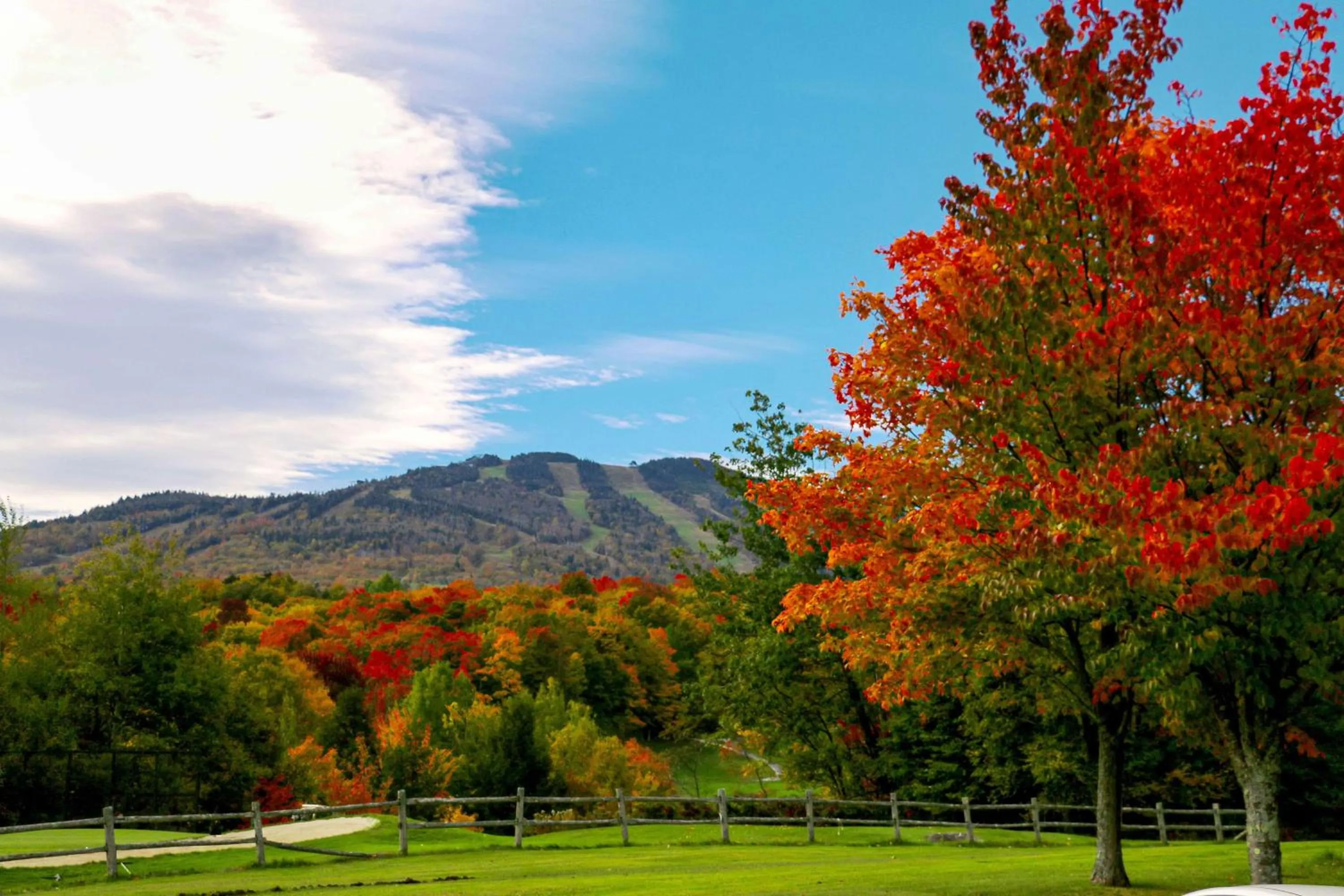 Property building in Killington Mountain Lodge, Tapestry Collection by Hilton