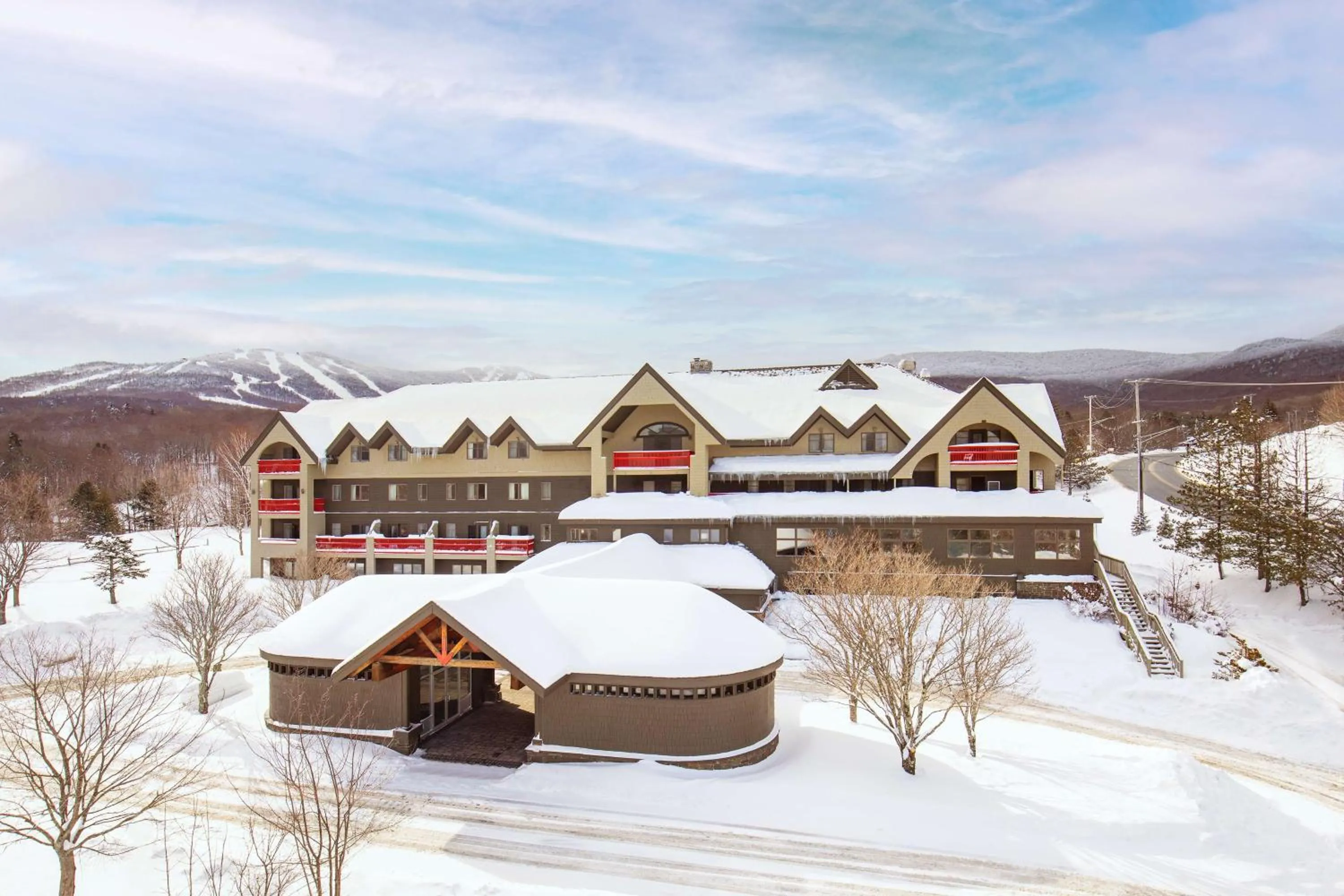 Property building in Killington Mountain Lodge, Tapestry Collection by Hilton