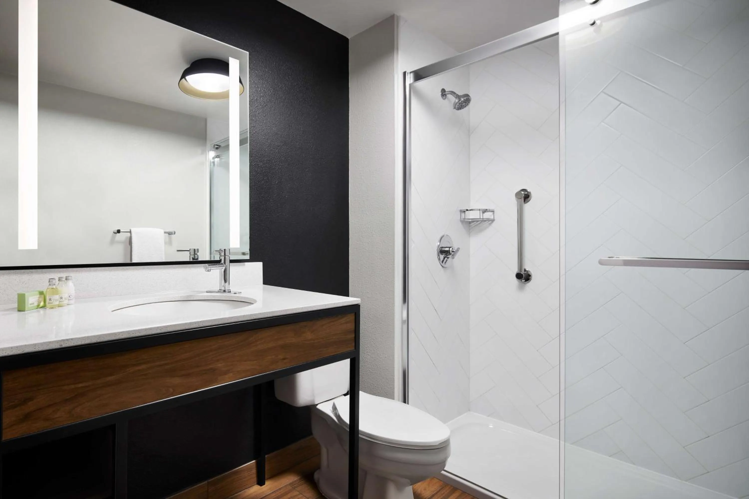 Bathroom in Killington Mountain Lodge, Tapestry Collection by Hilton