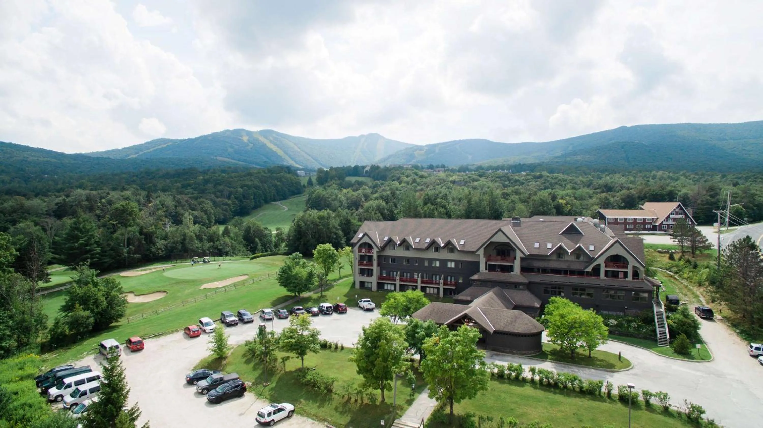 Property building in Killington Mountain Lodge, Tapestry Collection by Hilton