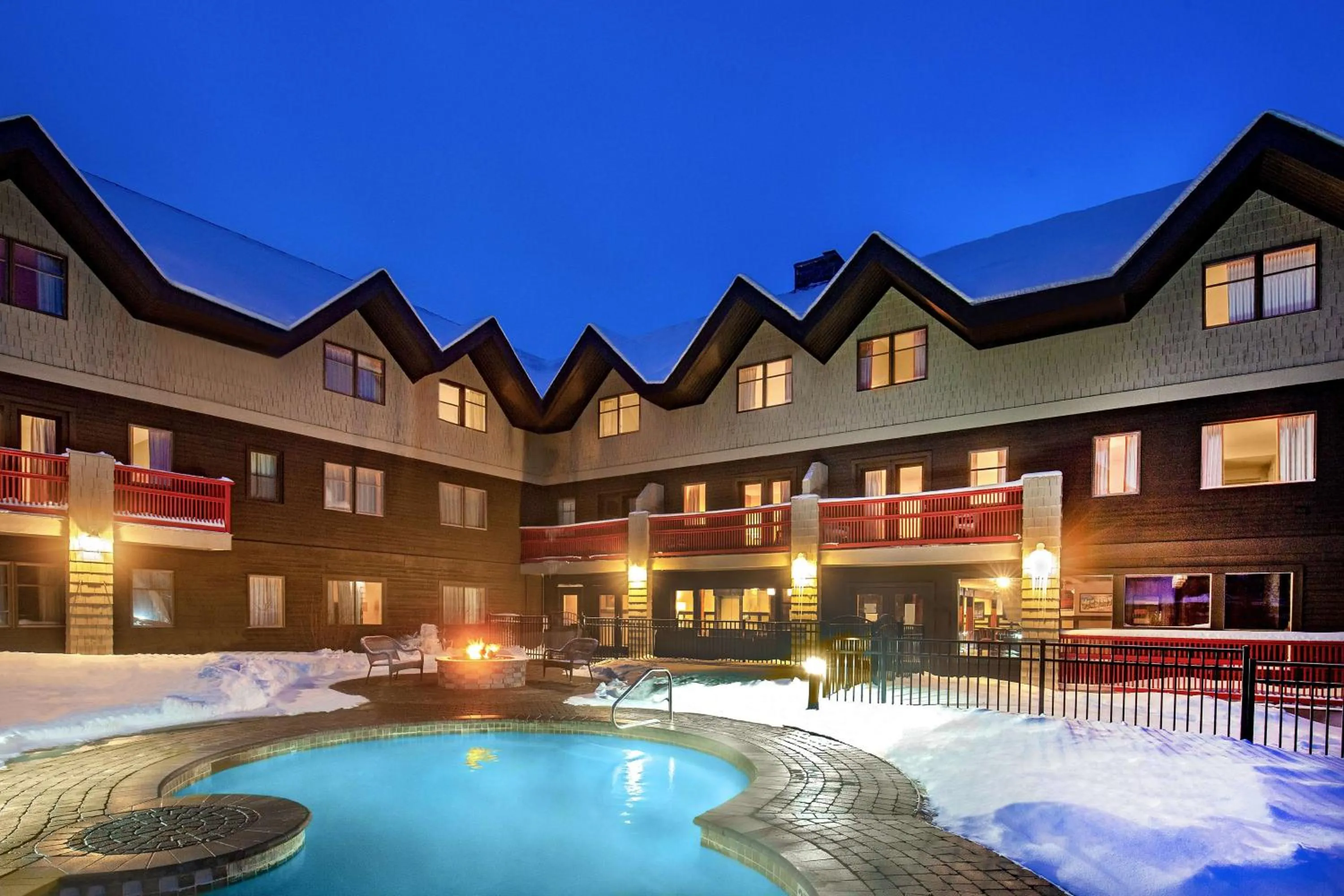 Property building in Killington Mountain Lodge, Tapestry Collection by Hilton