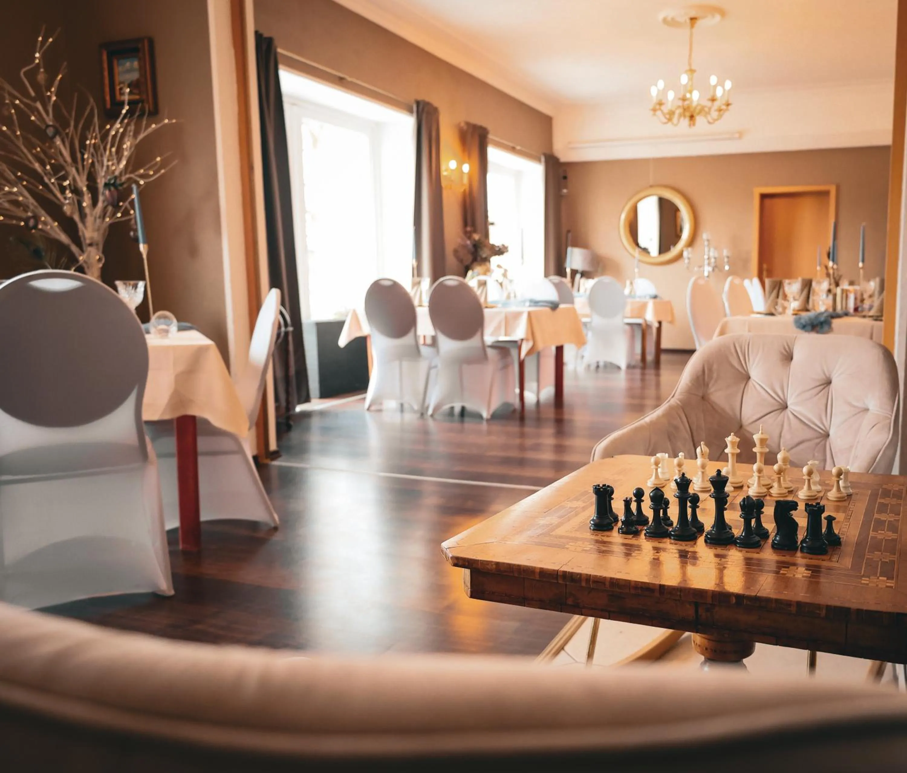 Strandhotel Vier Jahreszeiten Buckow