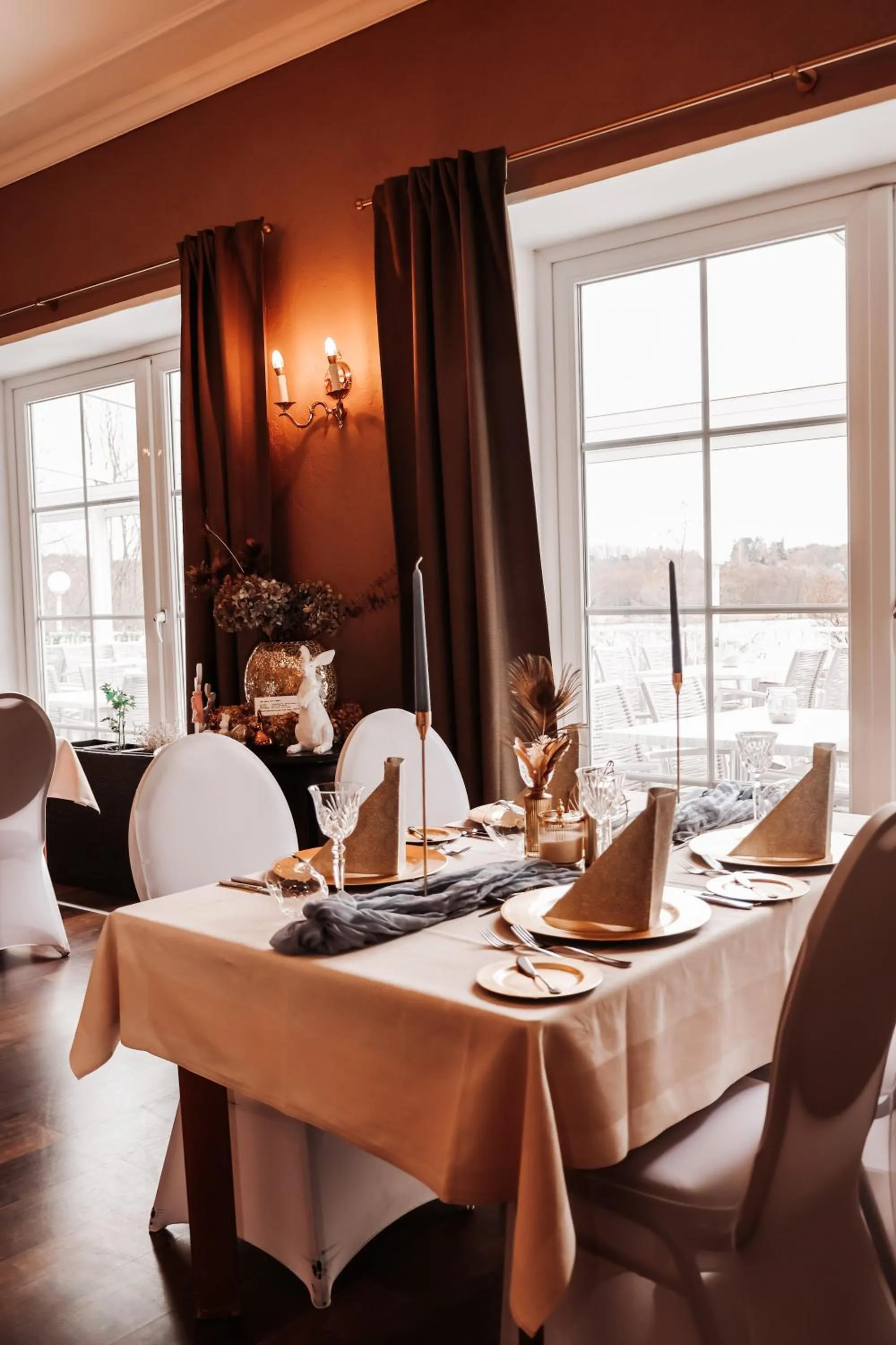 Strandhotel Vier Jahreszeiten Buckow