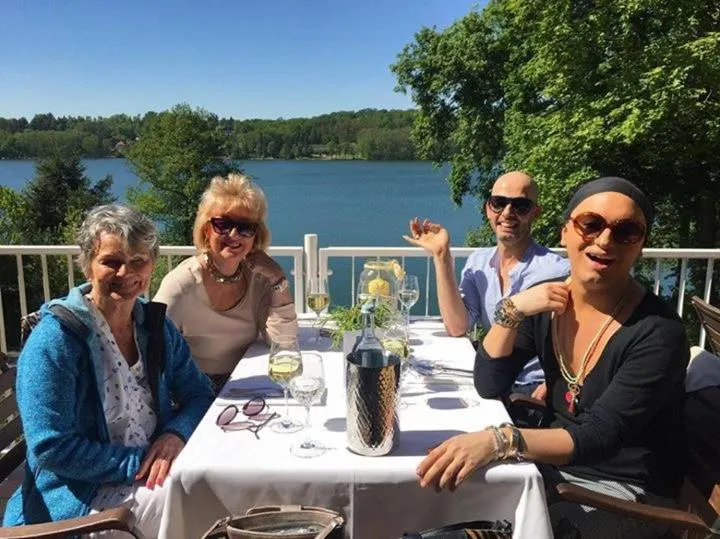 Strandhotel Vier Jahreszeiten Buckow