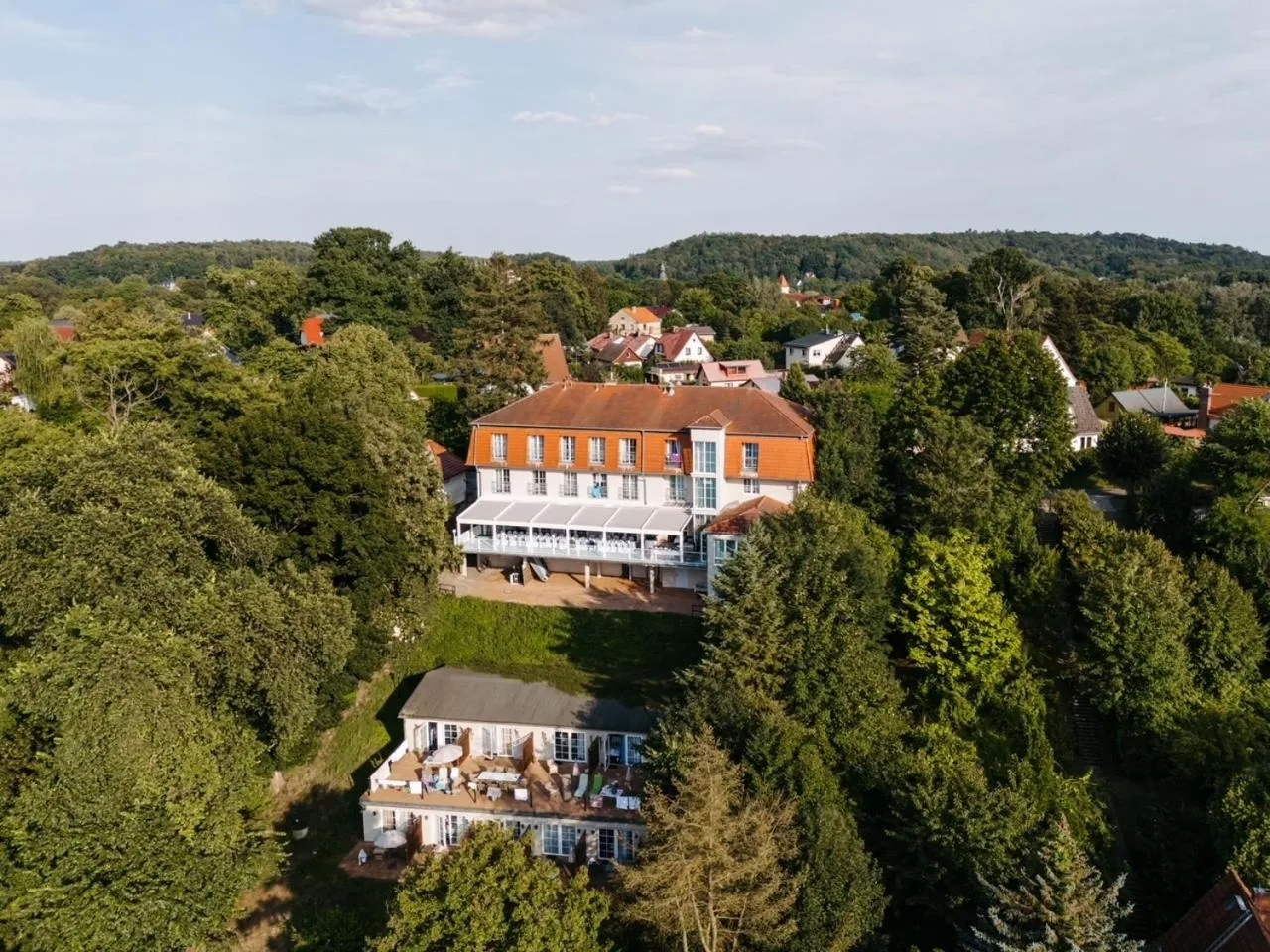 Strandhotel Vier Jahreszeiten Buckow