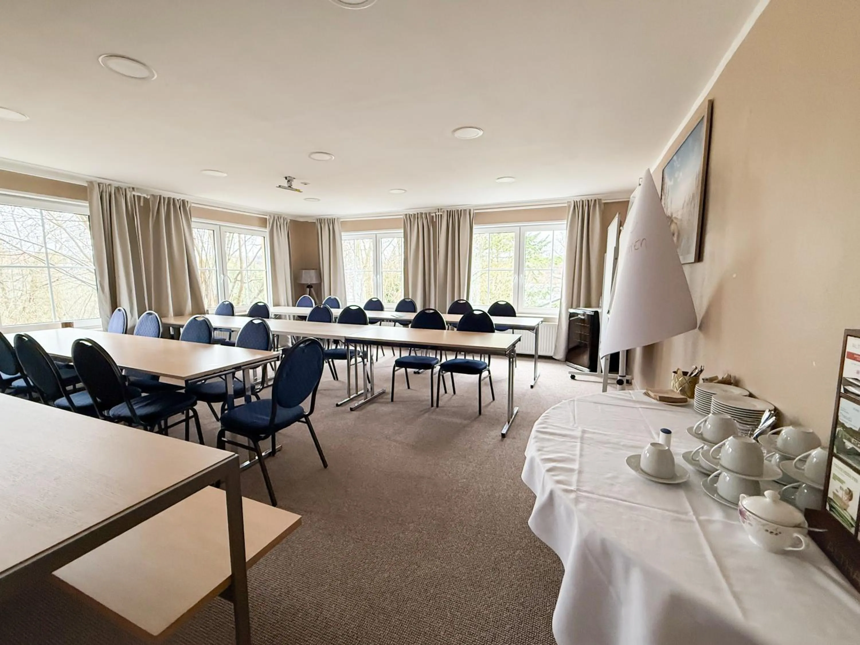 Strandhotel Vier Jahreszeiten Buckow