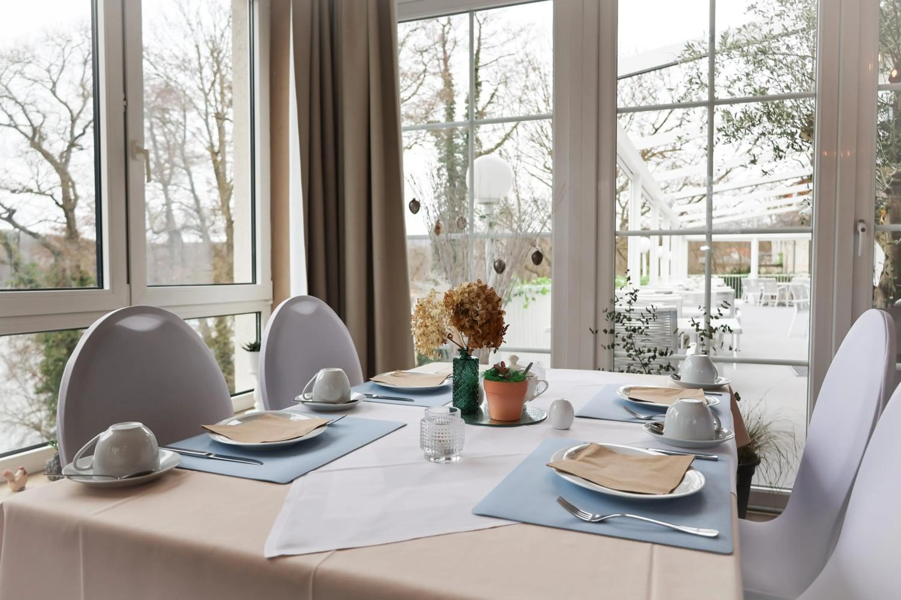 Strandhotel Vier Jahreszeiten Buckow