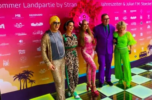 Strandhotel Vier Jahreszeiten Buckow