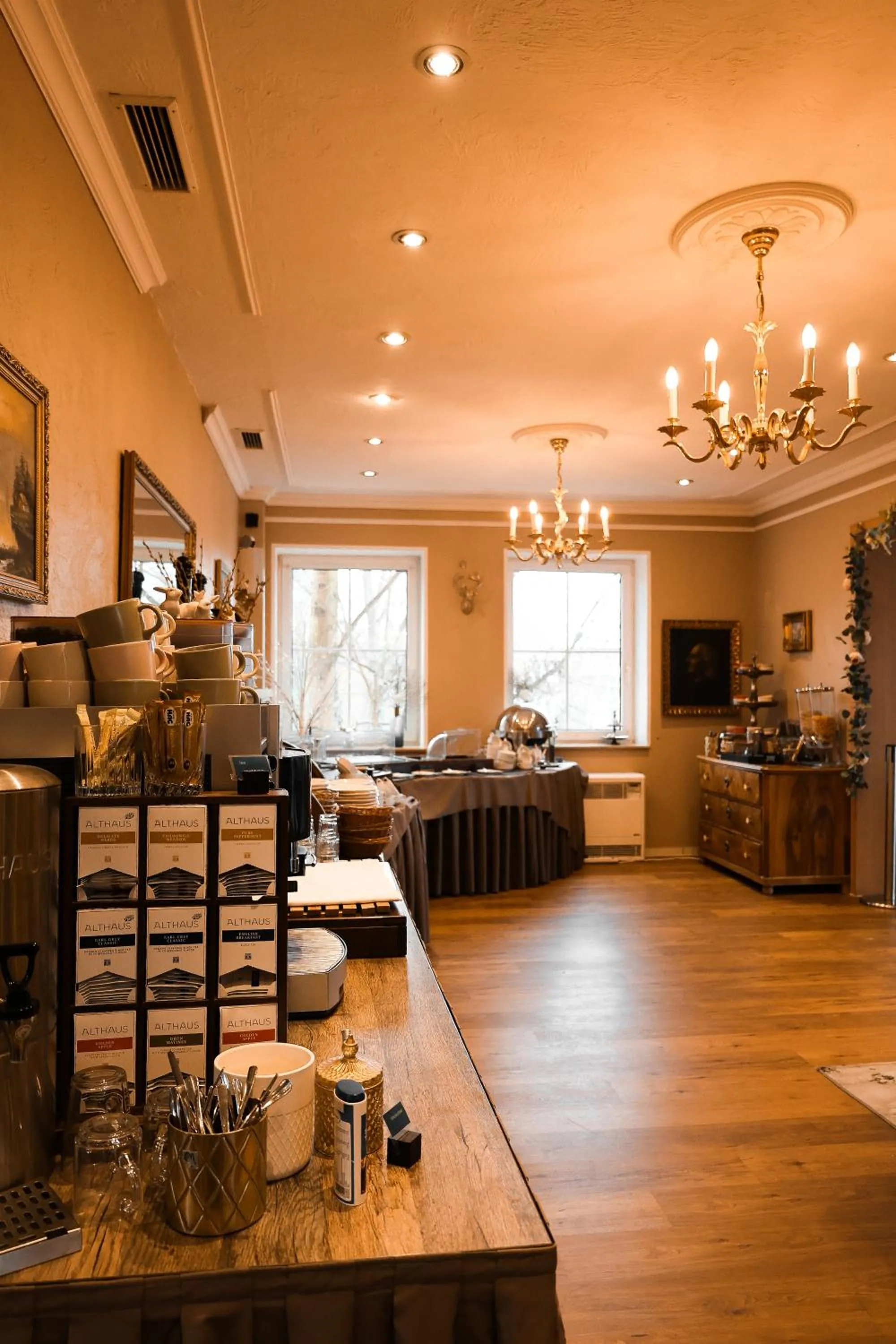 Strandhotel Vier Jahreszeiten Buckow