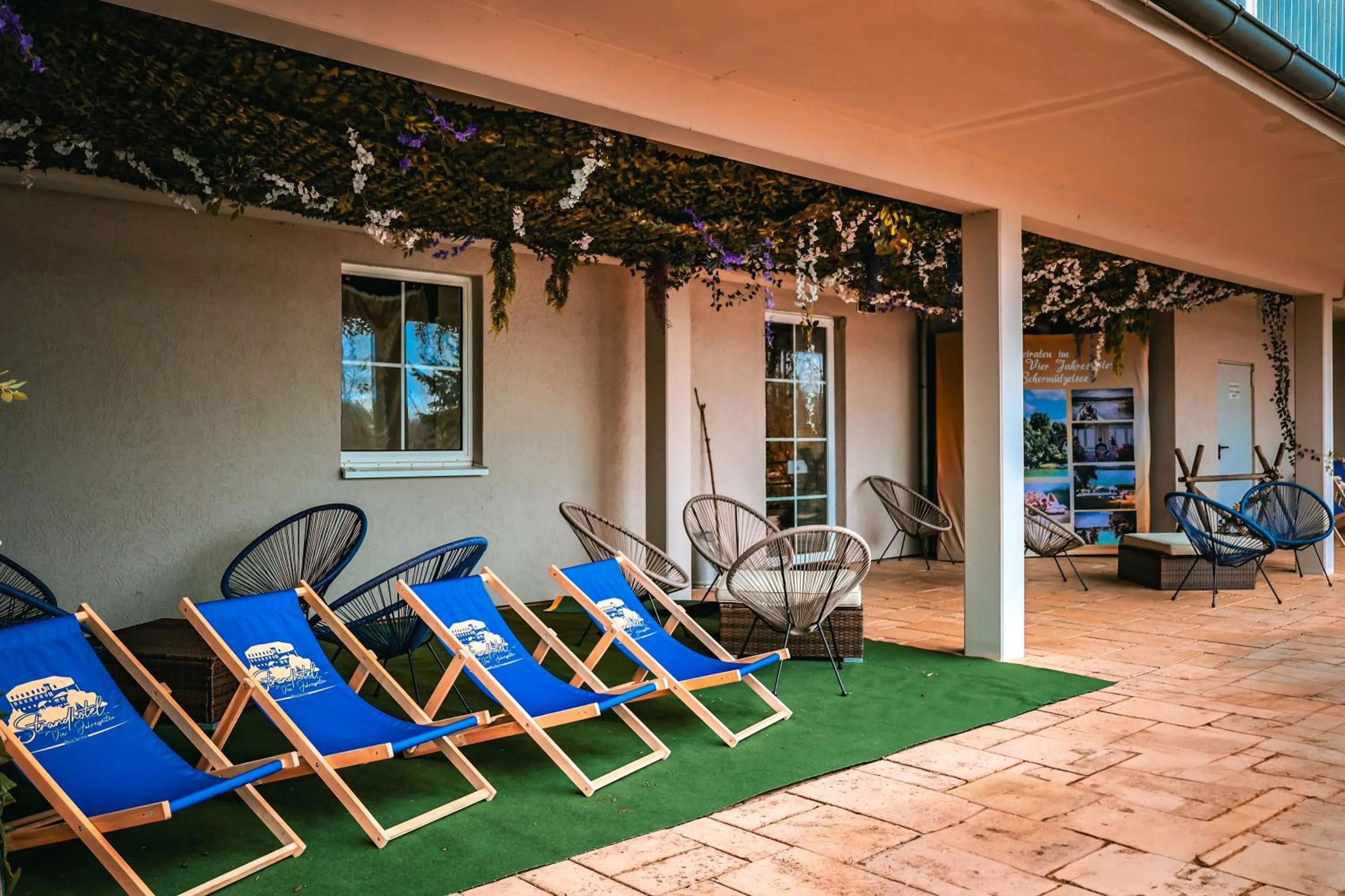 Strandhotel Vier Jahreszeiten Buckow