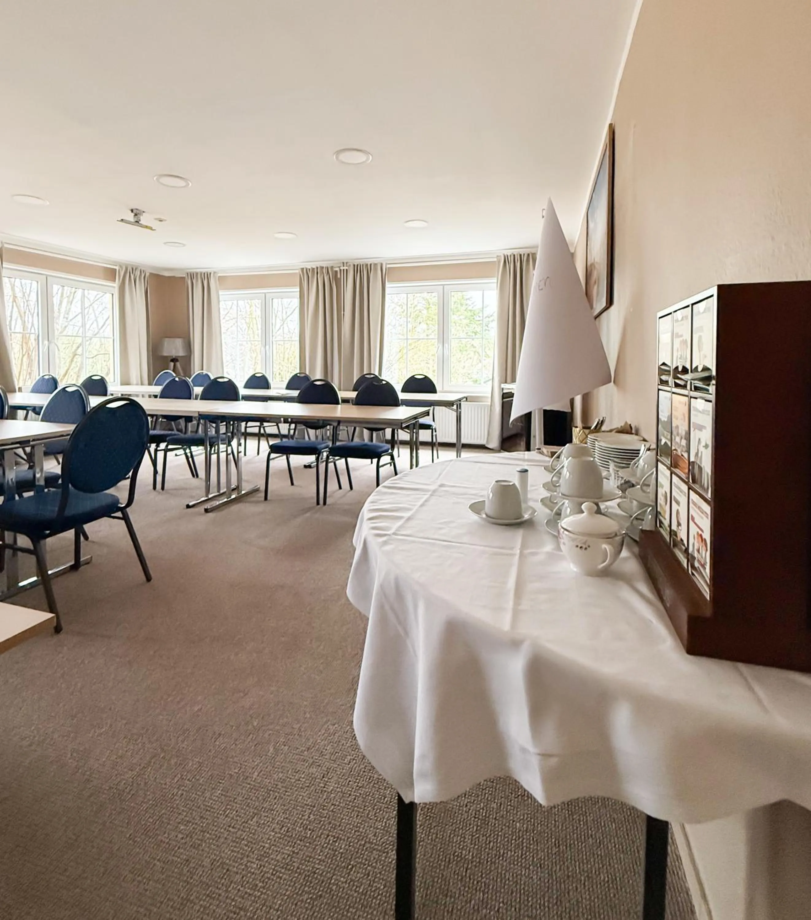 Strandhotel Vier Jahreszeiten Buckow