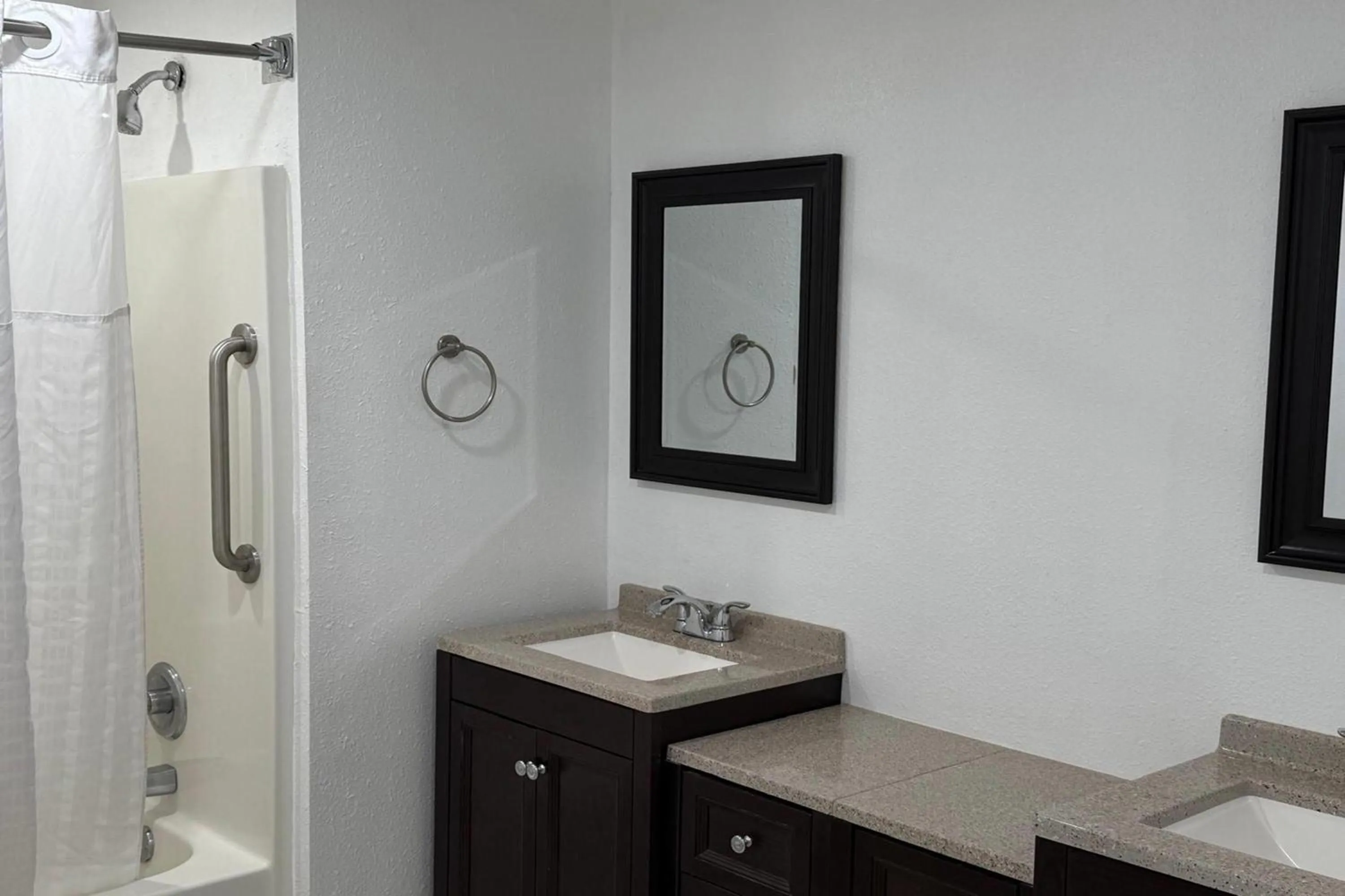 Bathroom in Travelodge by Wyndham Lakeland