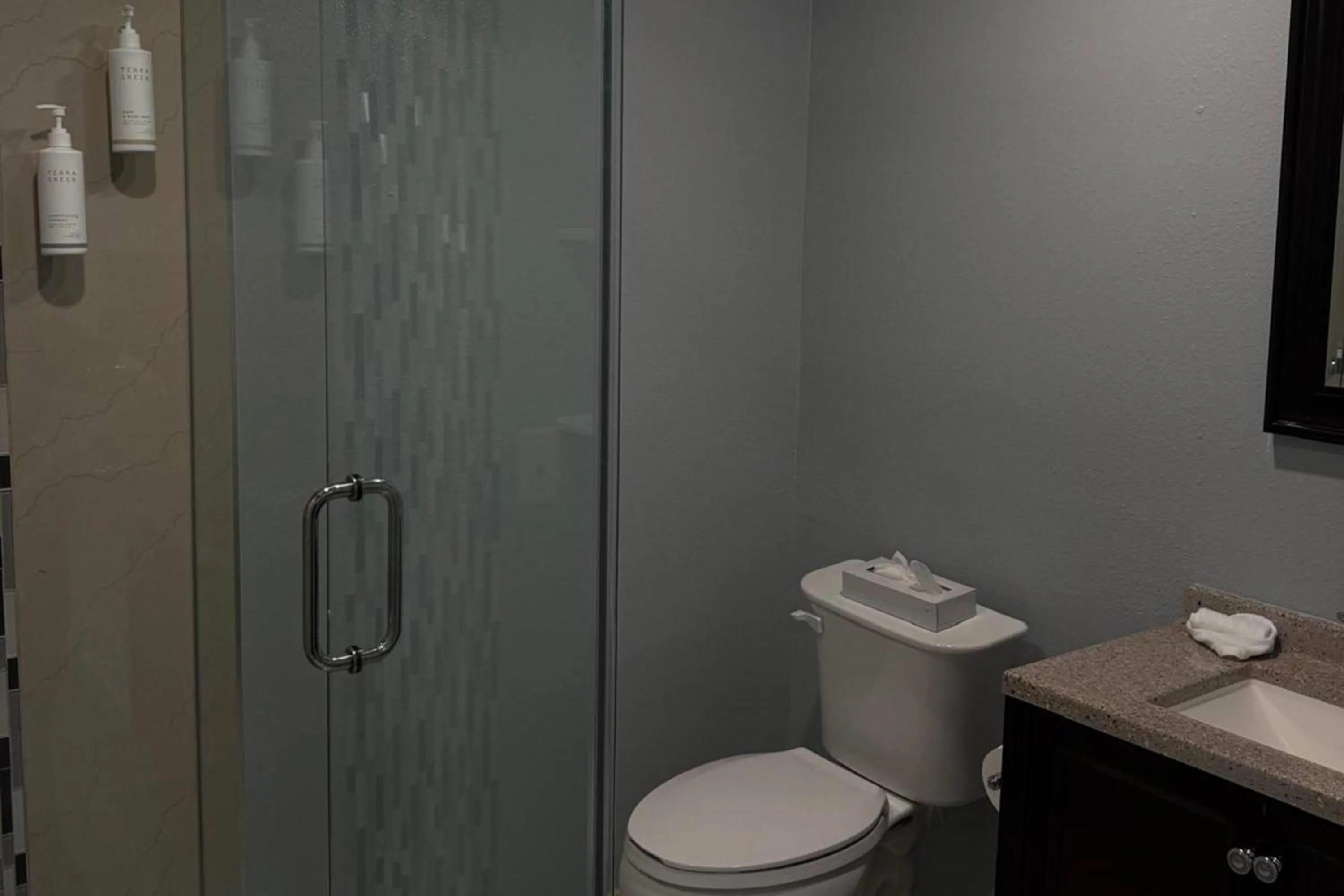 Bathroom in Travelodge by Wyndham Lakeland