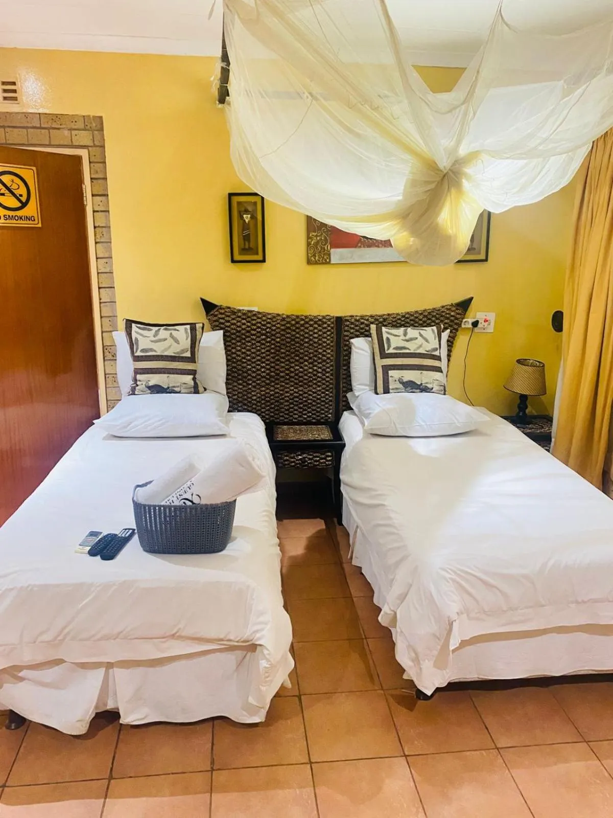 Bed in Xisaka Guest House