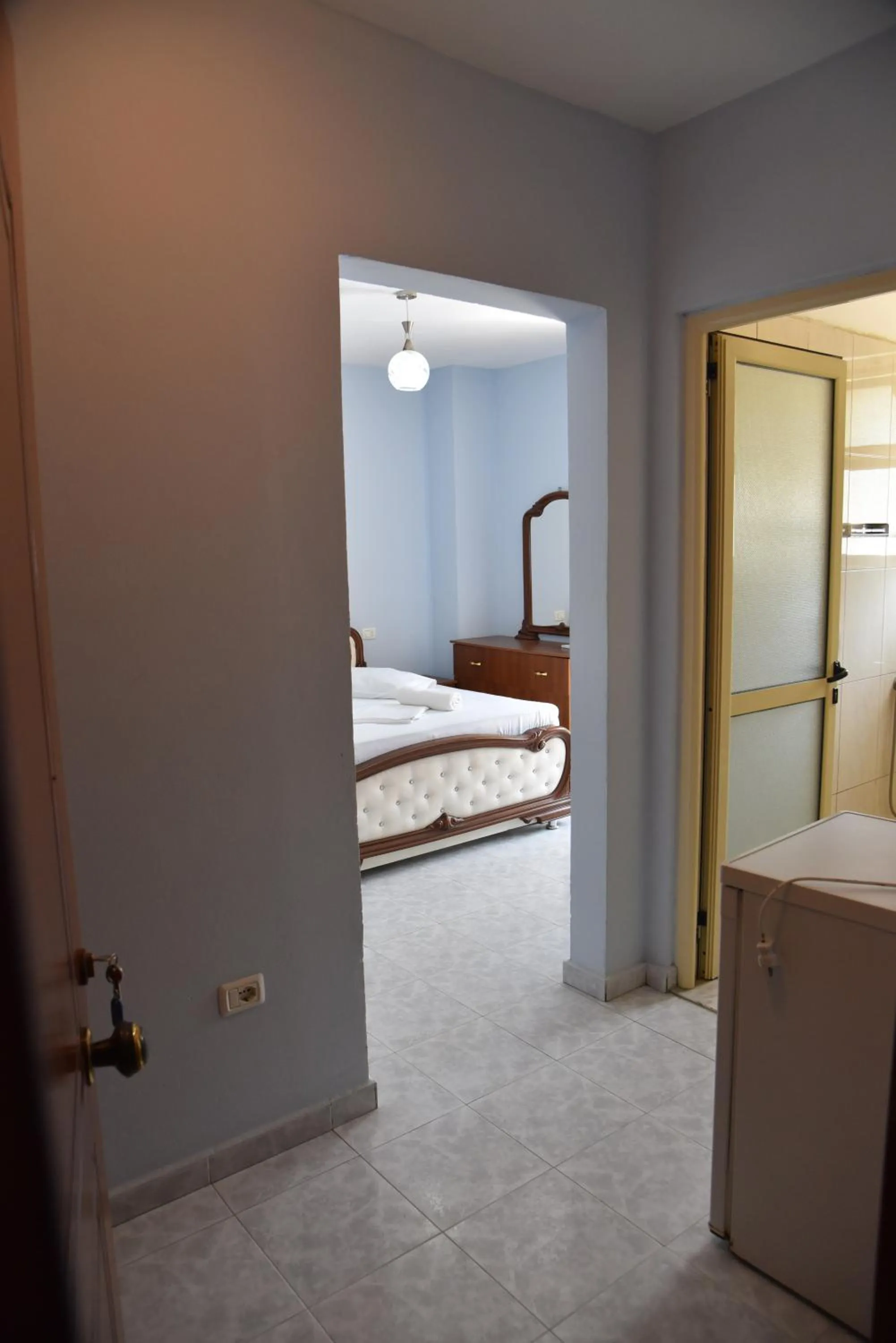 Photo of the whole room, Bed in Hotel Sunrise