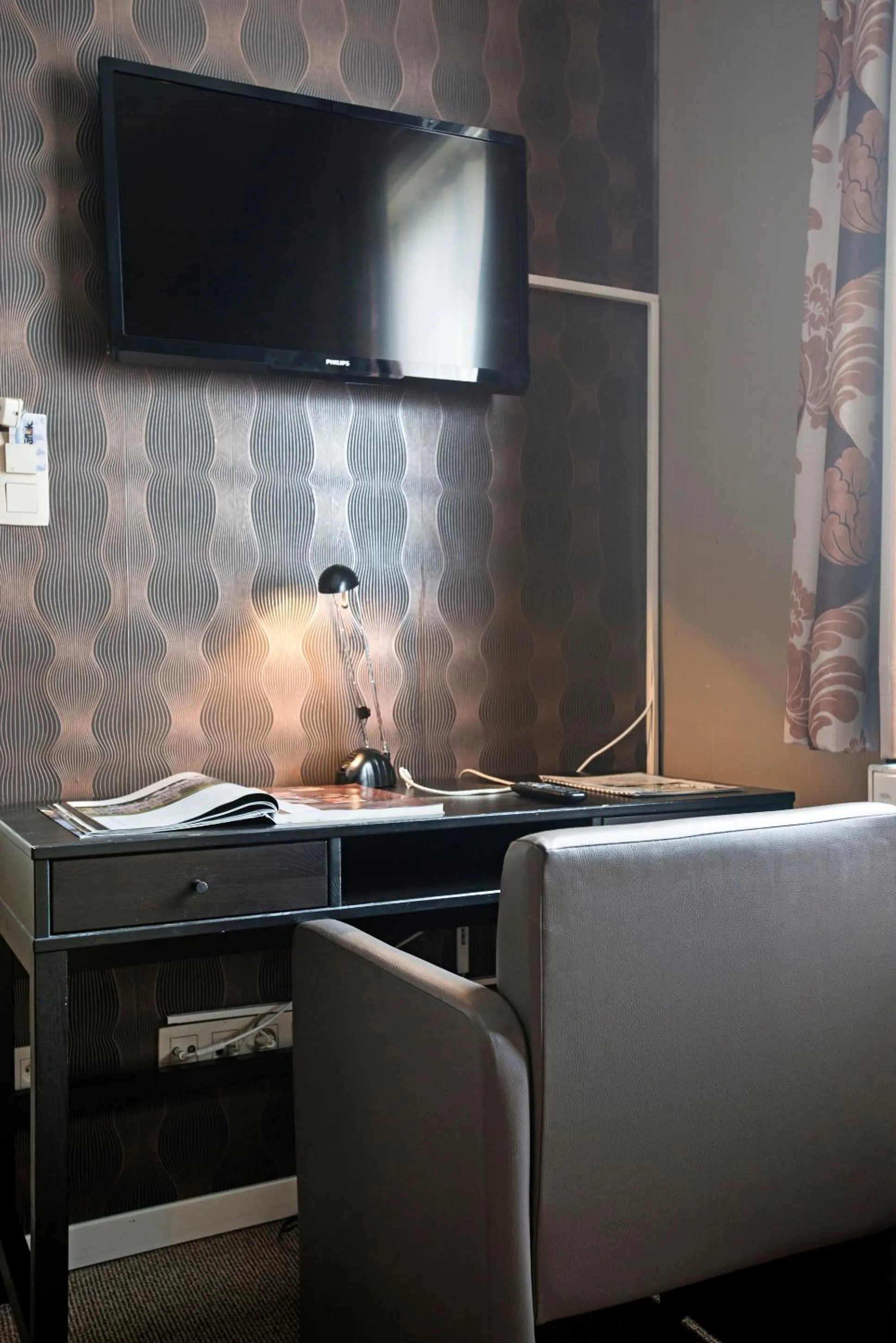 Seating area in Hotel Cathedral Gent Centrum