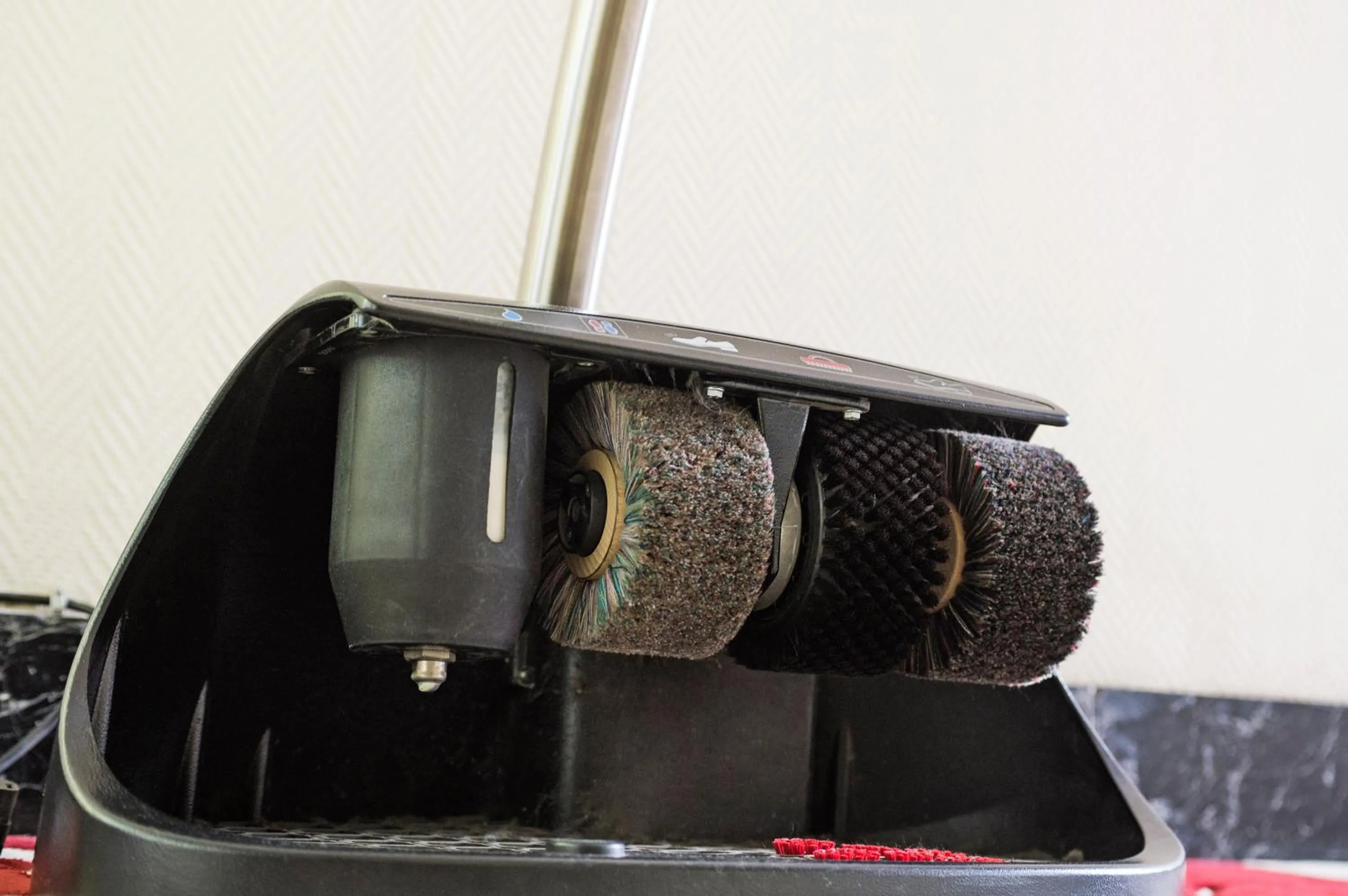 Decorative detail in Hotel Cathedral Gent Centrum