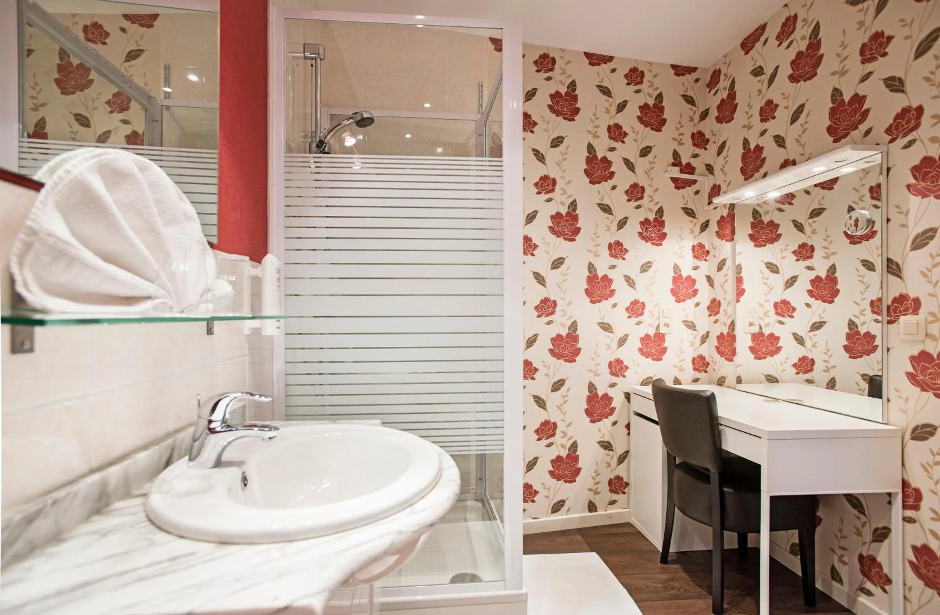 Bathroom in Hotel Cathedral Gent Centrum