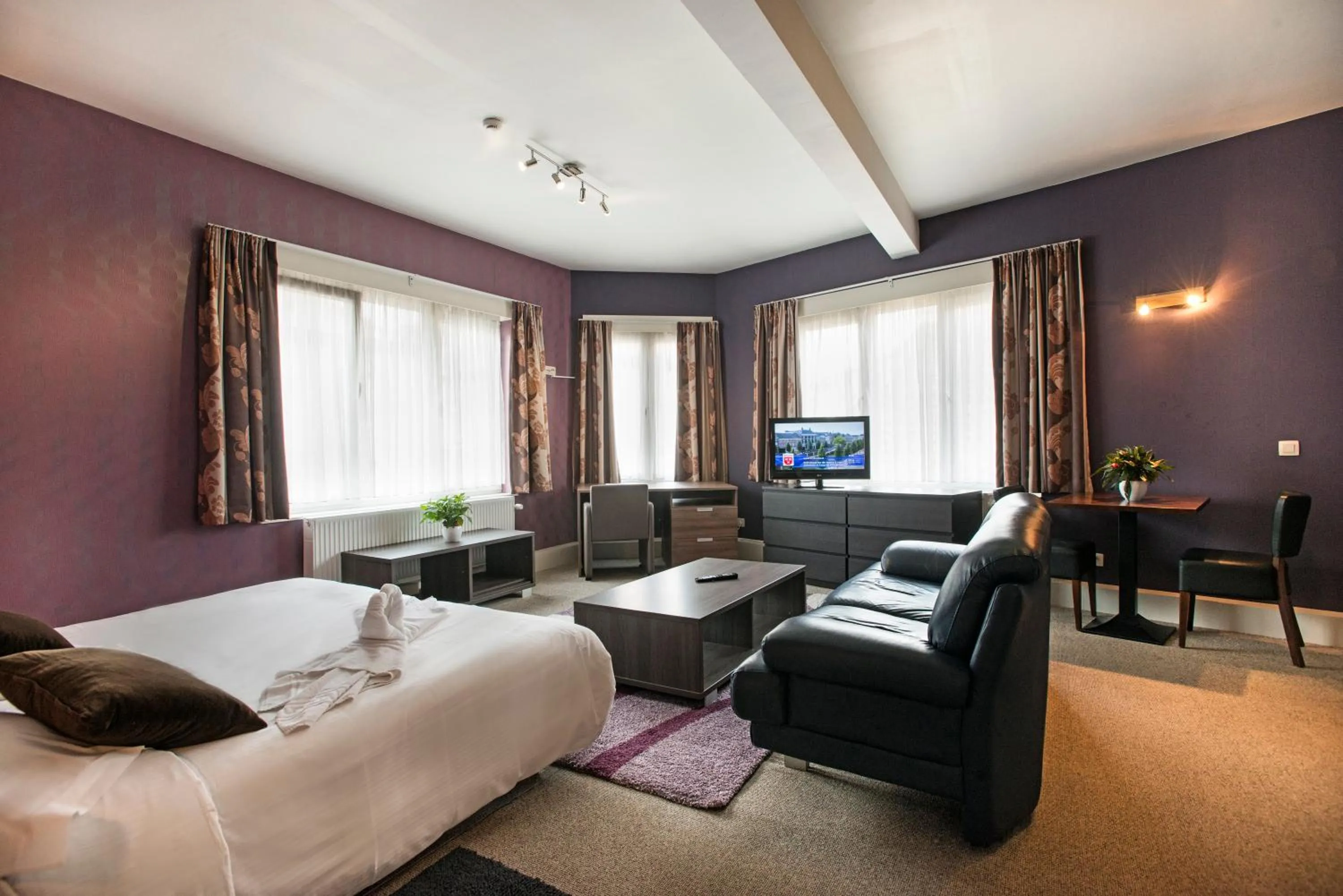 Photo of the whole room, Bed in Hotel Cathedral Gent Centrum