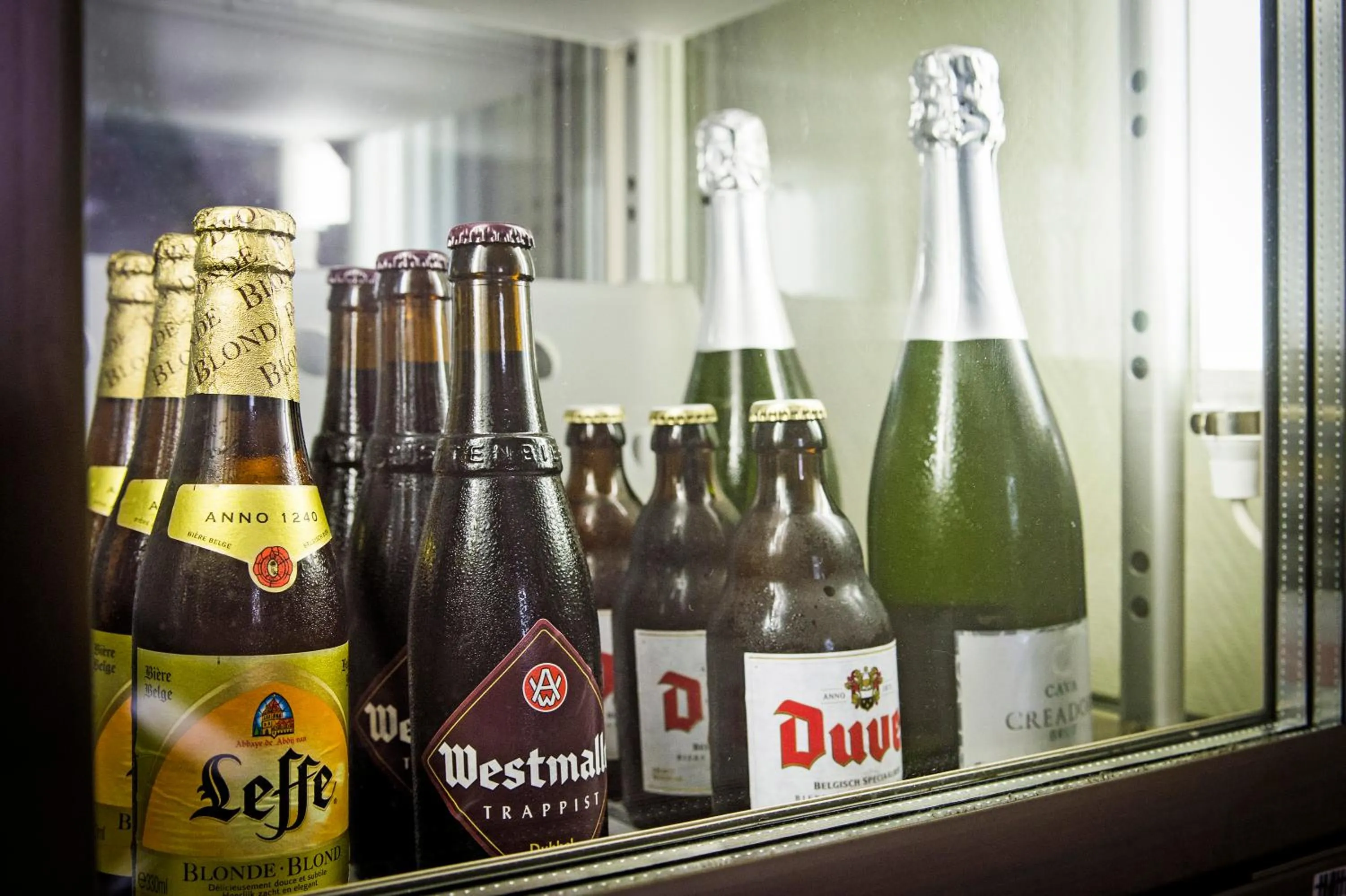 Food and drinks in Hotel Cathedral Gent Centrum