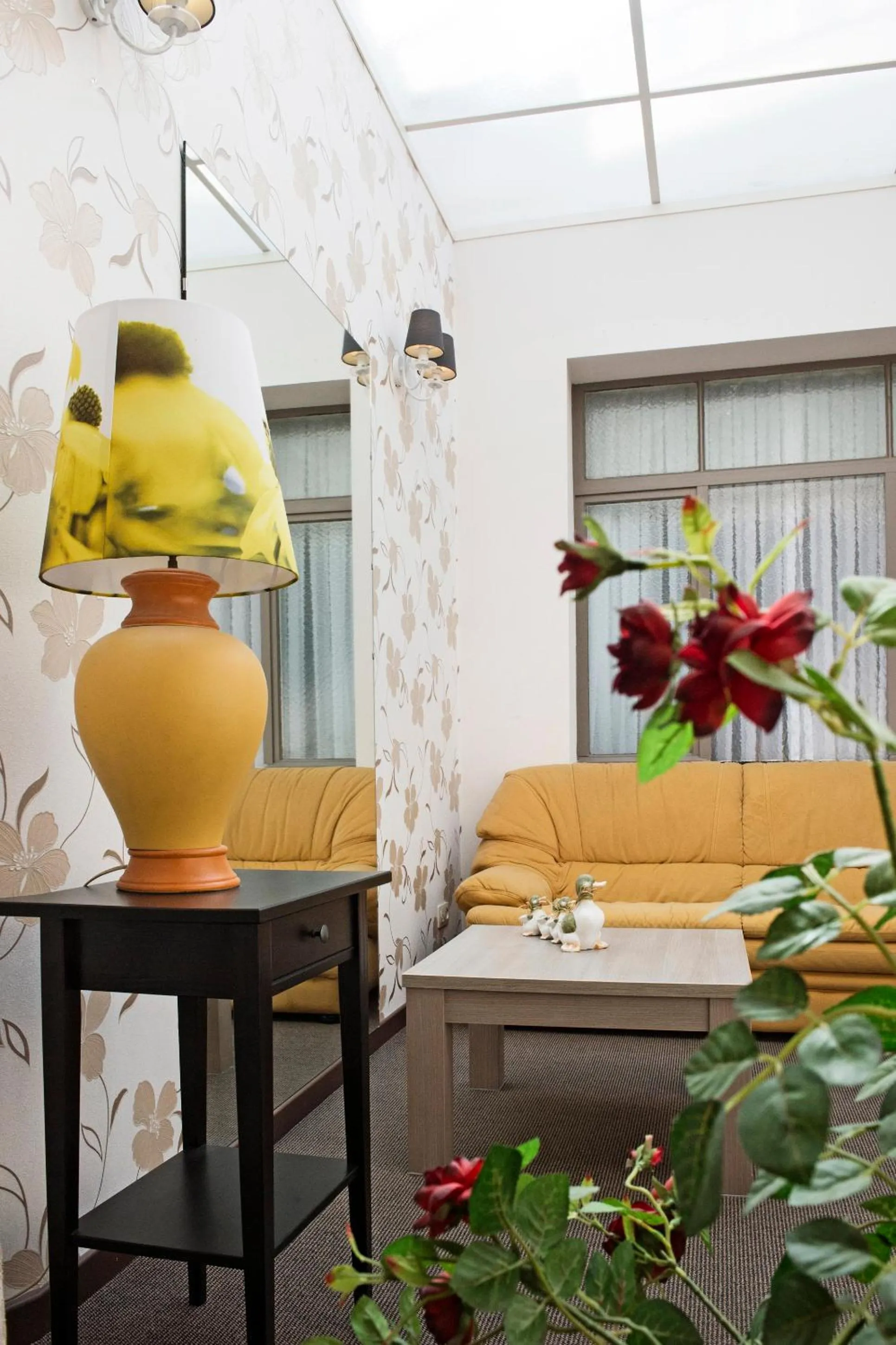 Living room in Hotel Cathedral Gent Centrum